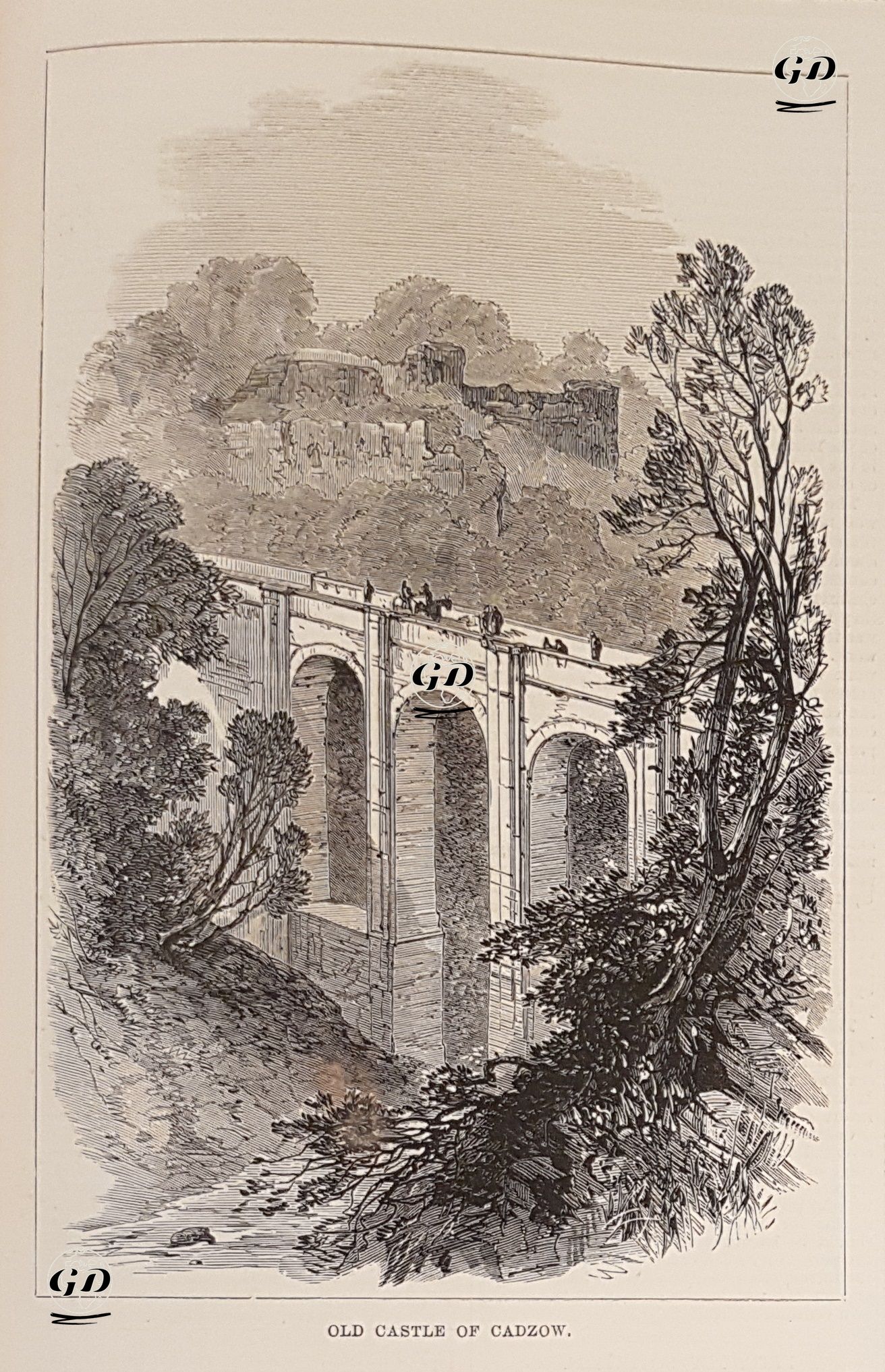 Cadzow Kalesi  -  - 1878
