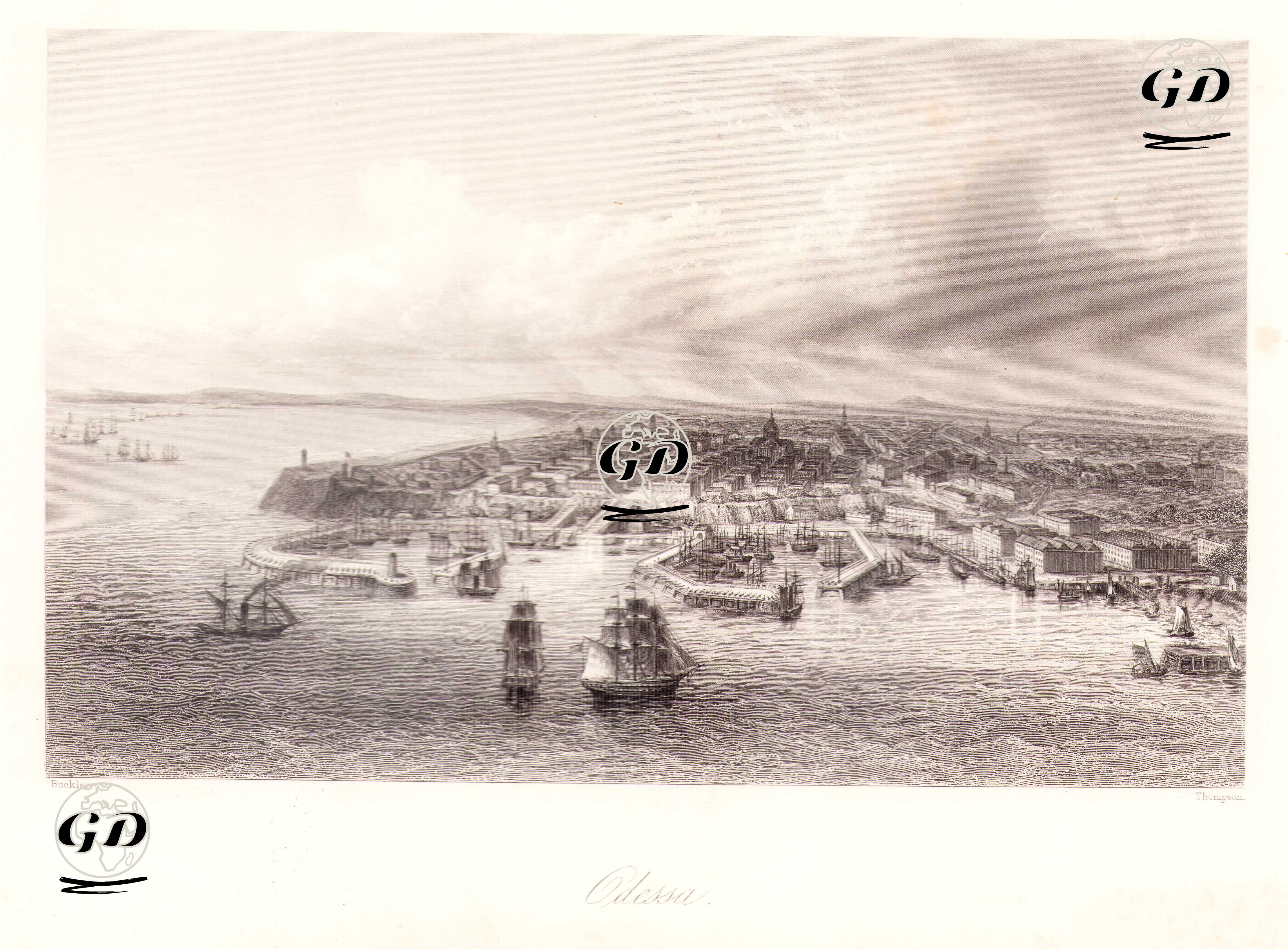 Odessa - Buckley - 1854