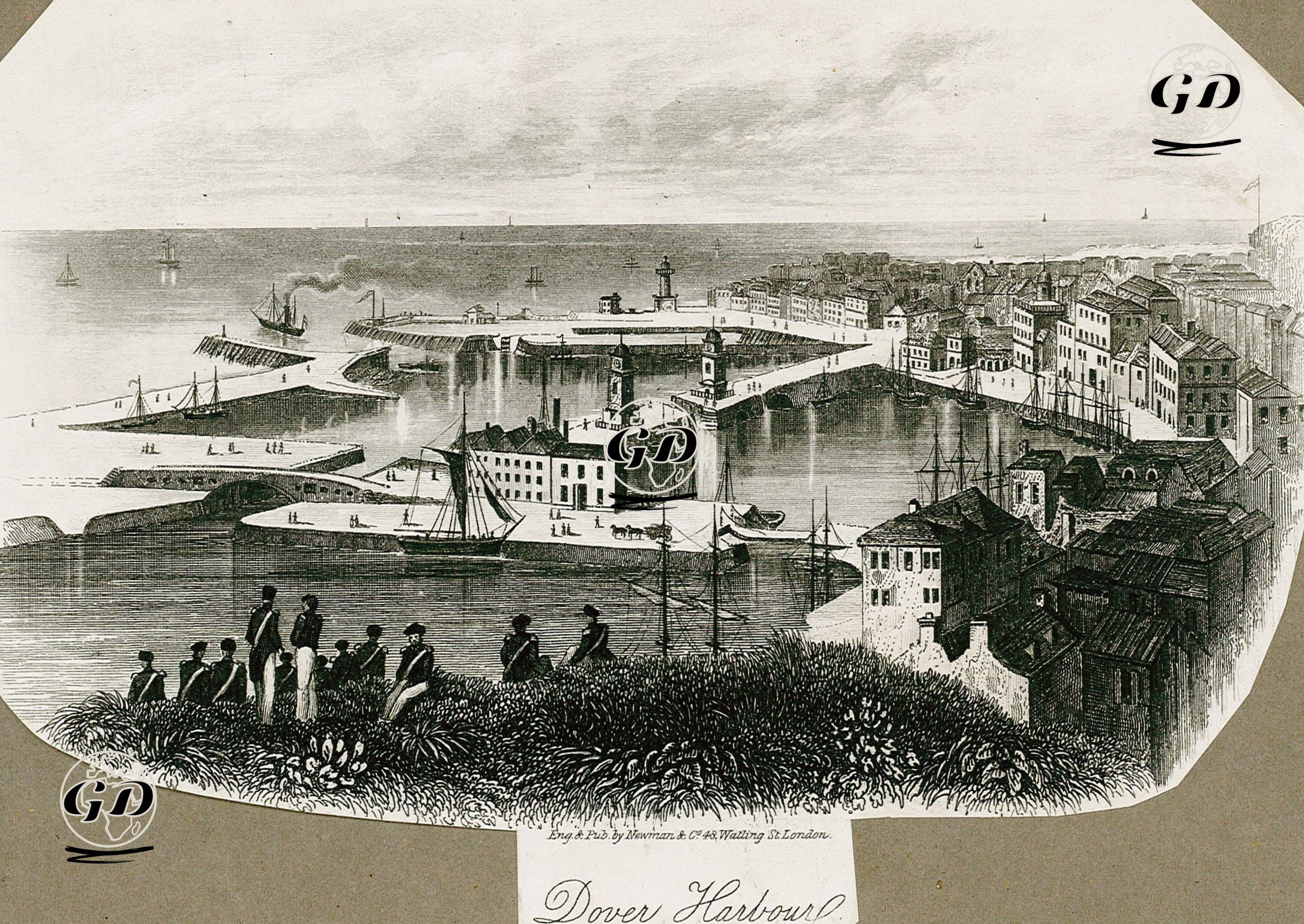 Dover Limanı -  - 1860's