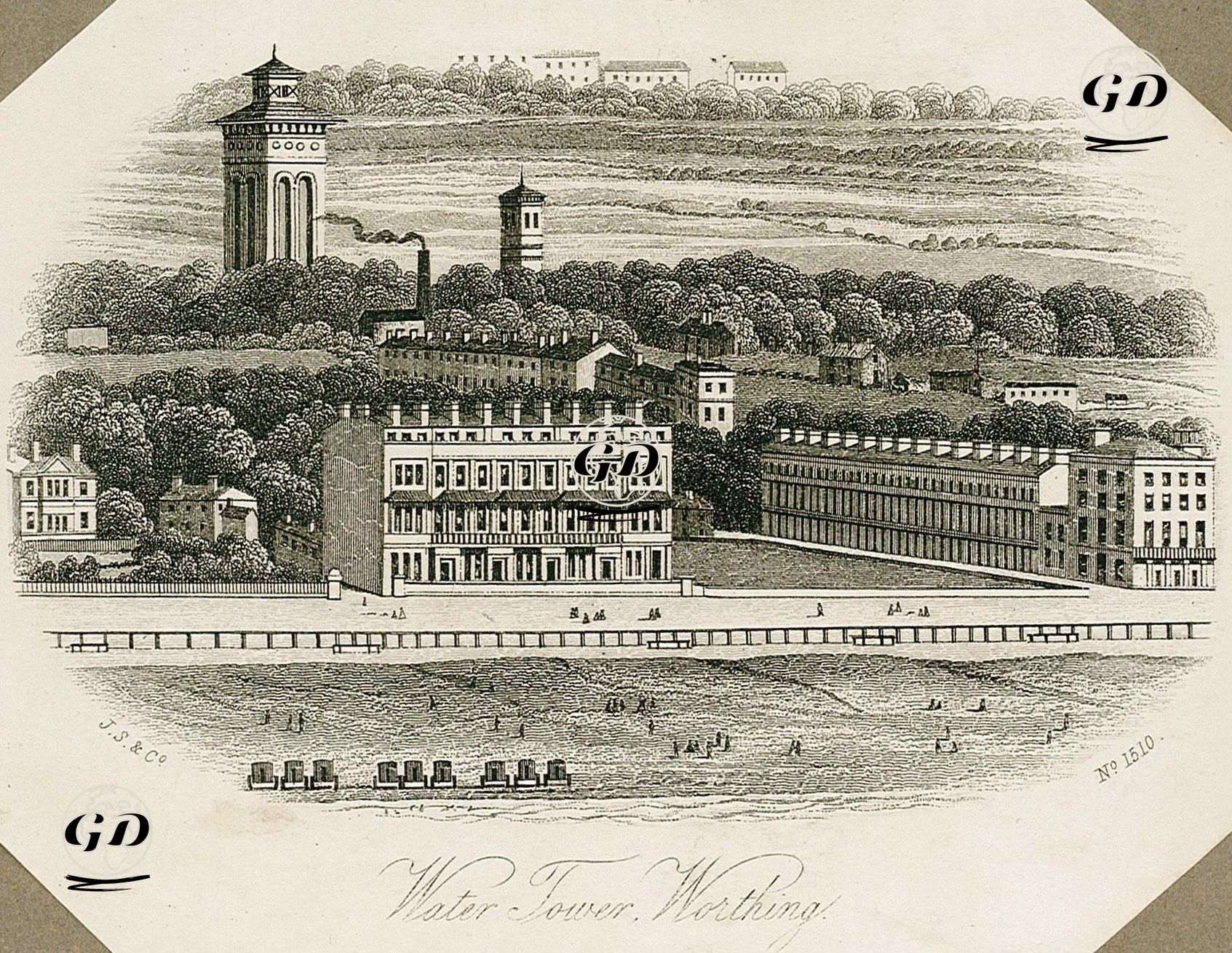 Water Tower, Worthing -  - 1860's