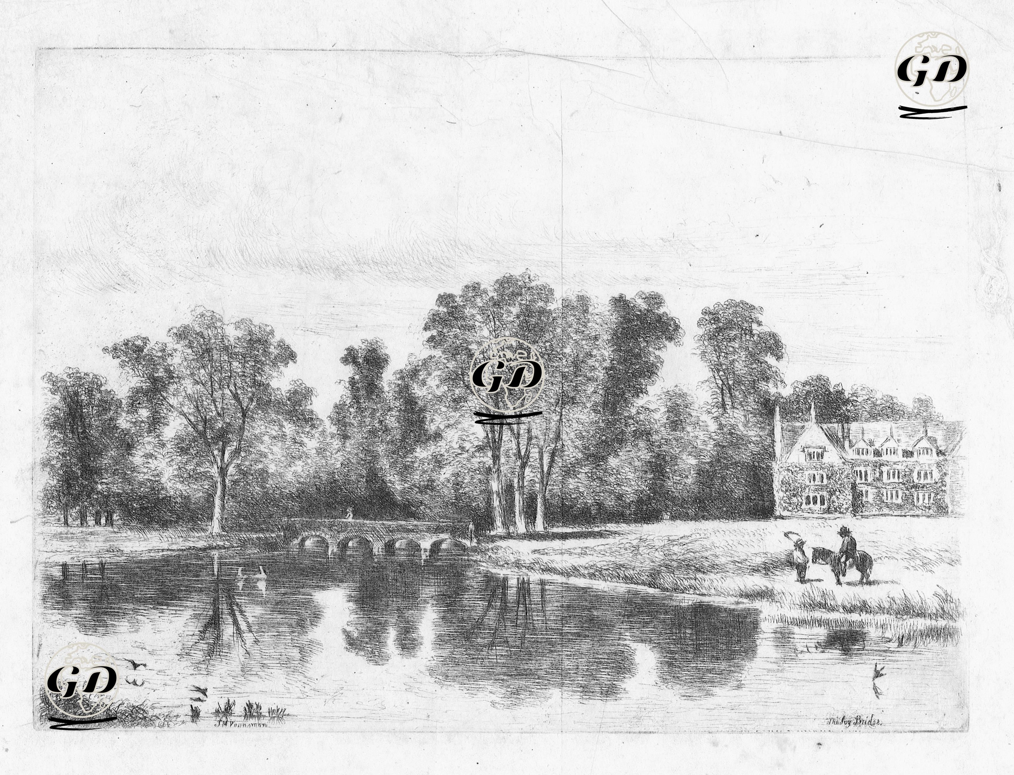 Shotley Köprüsü - J.M.V. - 1850's-1890's