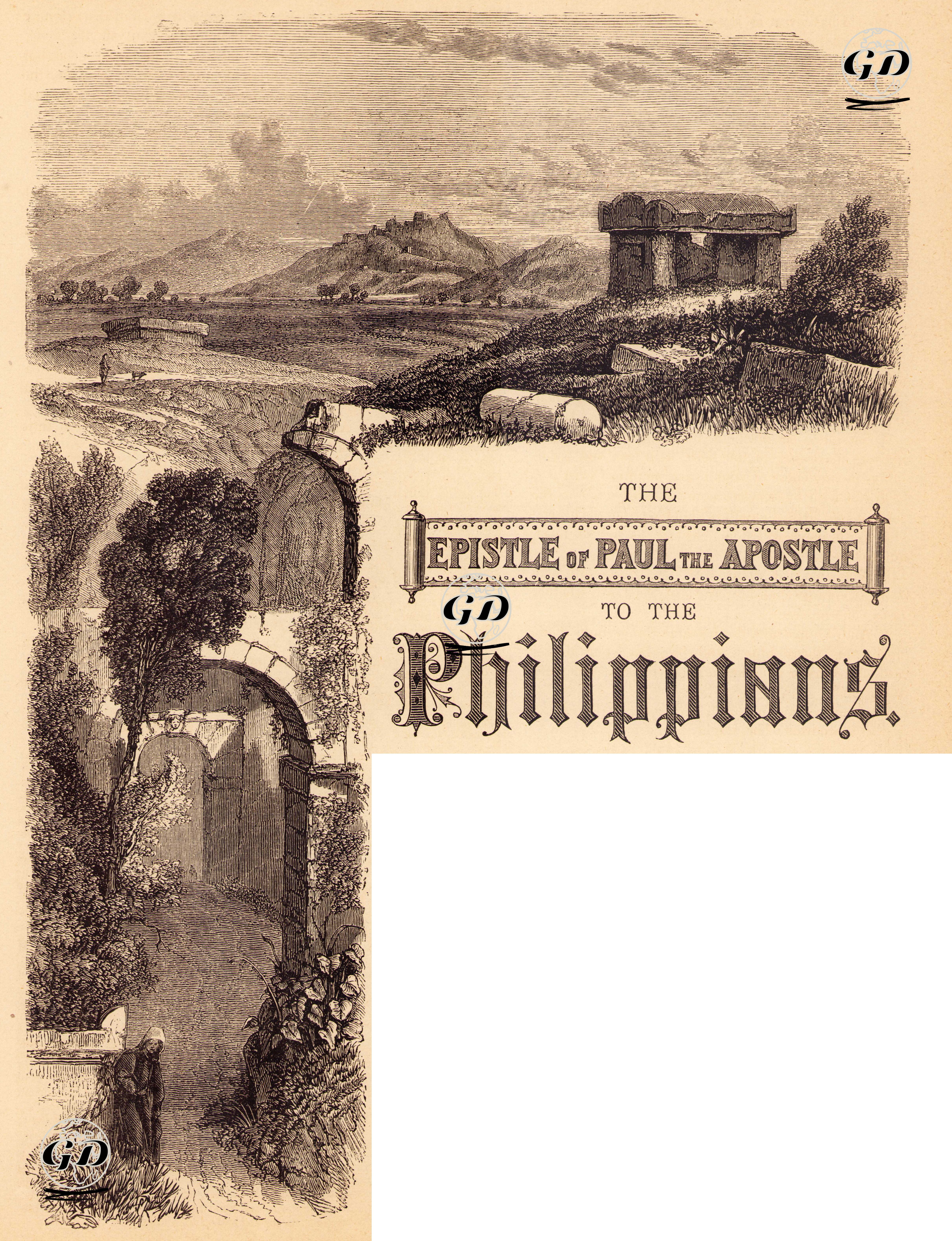 Philippi Antik Şehri -  - 1859