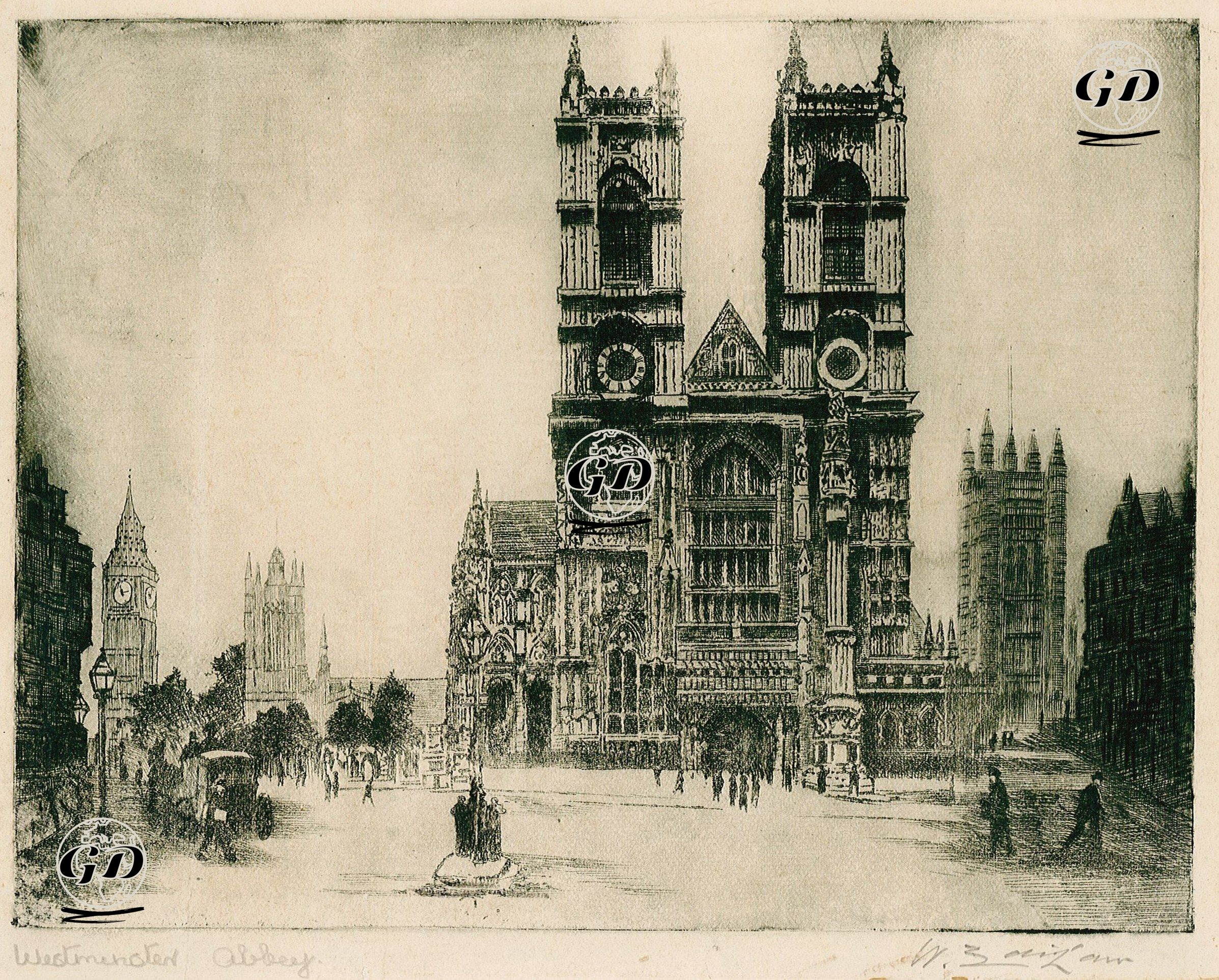 Westminster Manastırı -  - 1910's