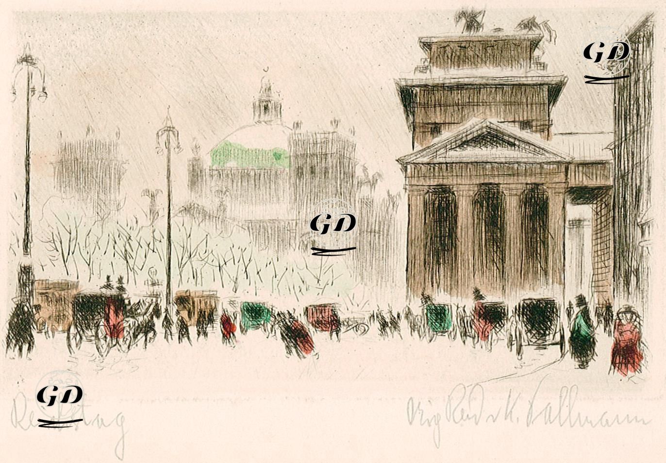 Reichstag (Almanya Federal Meclis Binası) -  - 1910's-1940's