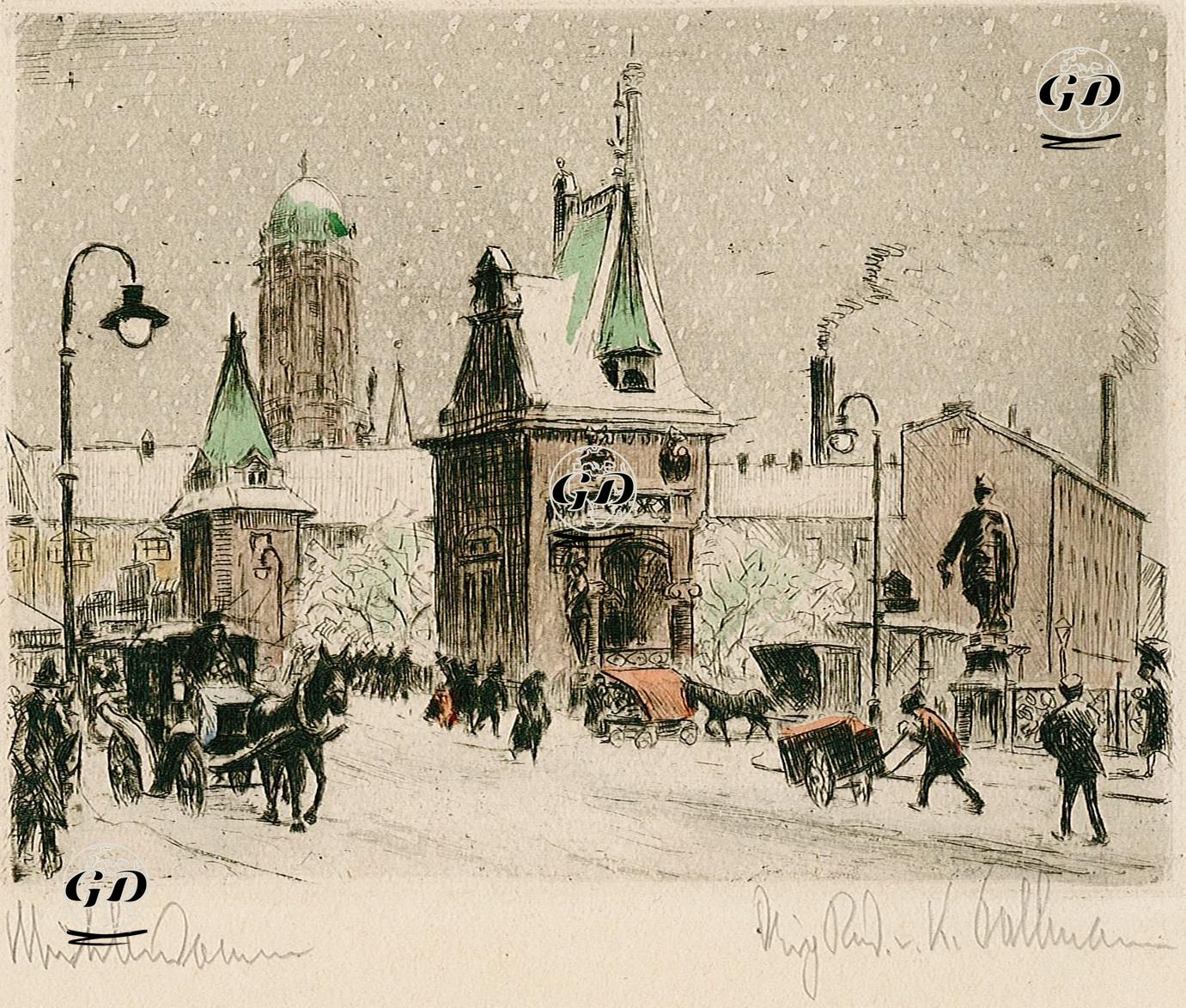 Mühlendamm -  - 1910's-1940's