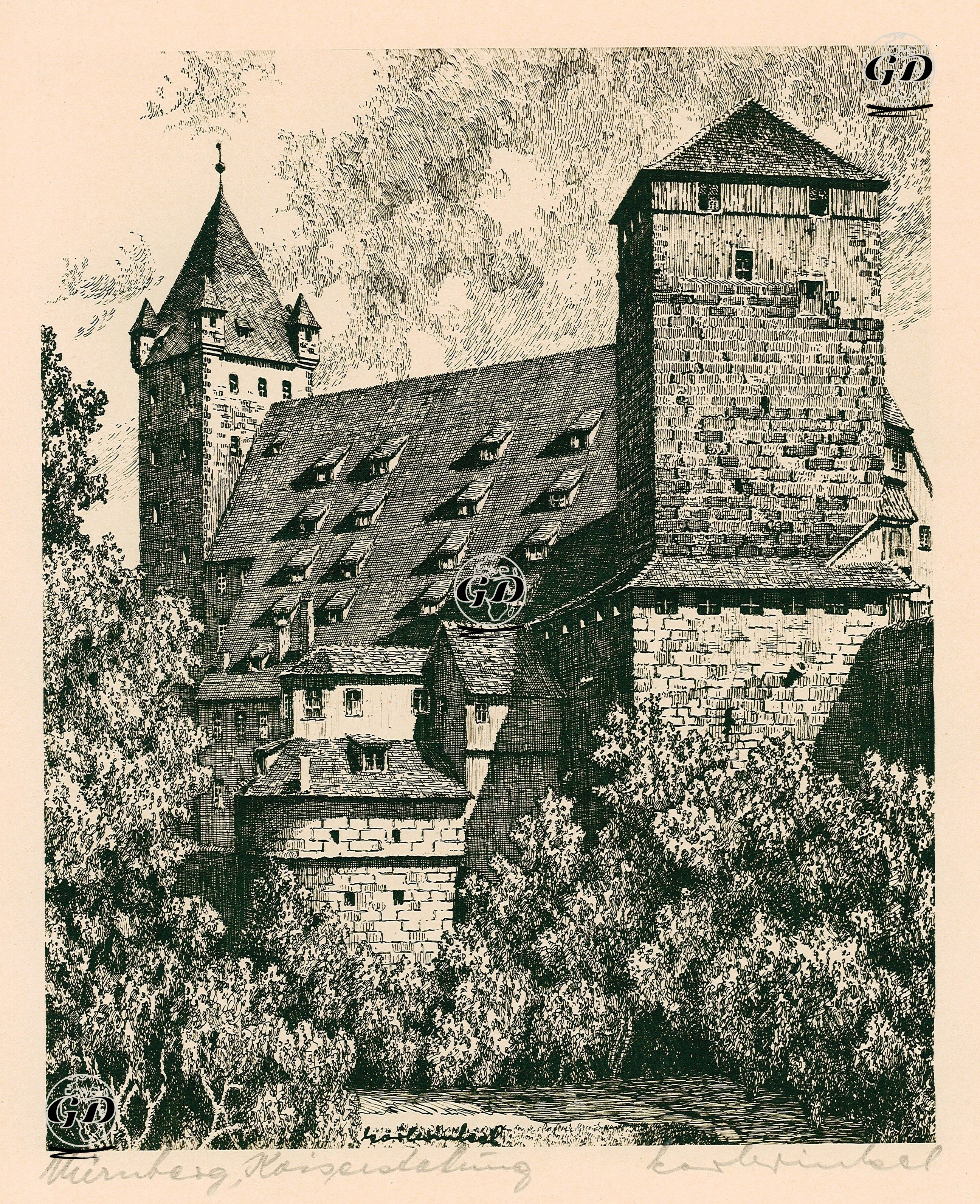 Nürnberg - Karl Winkel (1899-1957) - 1930's-1940's