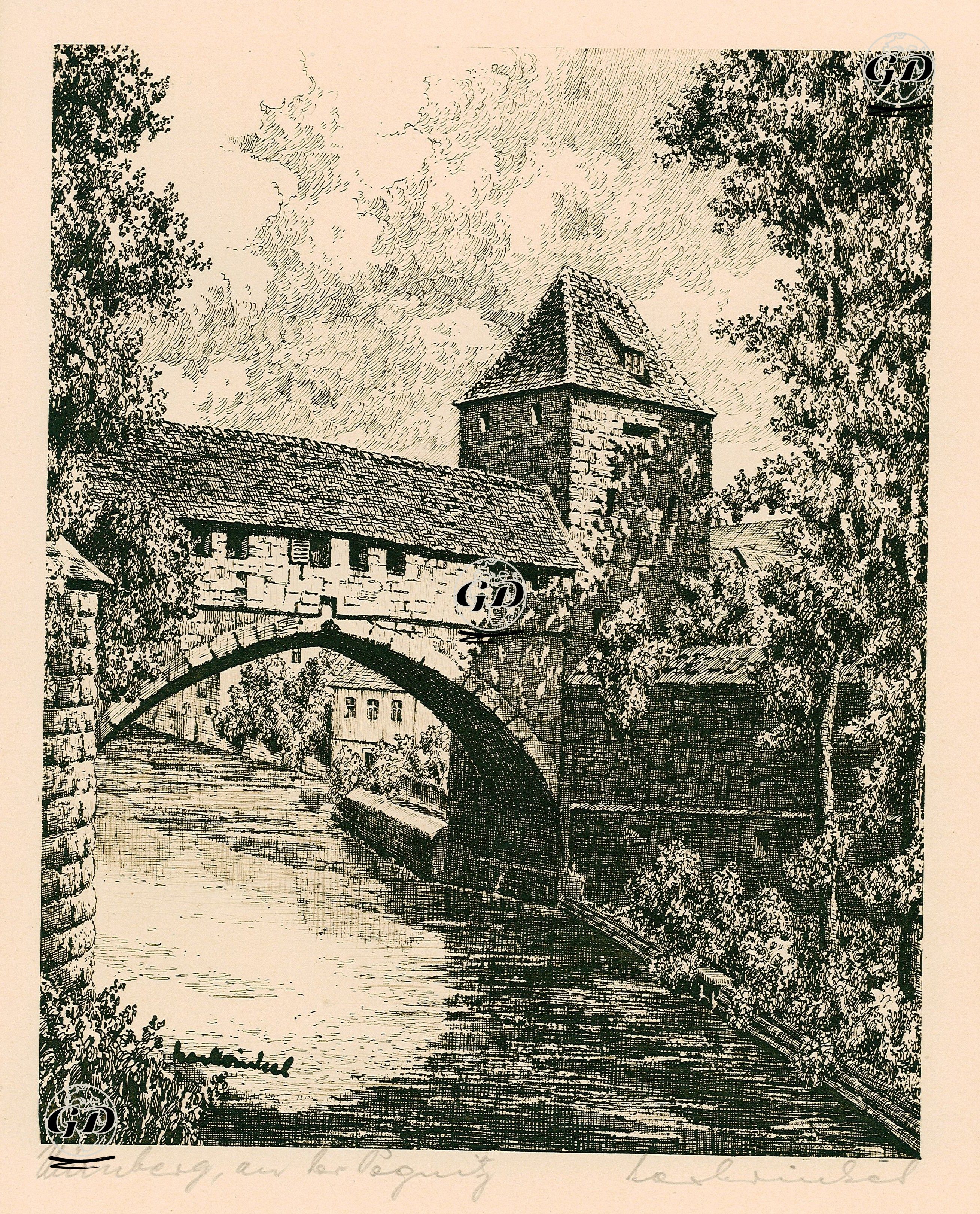 Nürnberg - Karl Winkel (1899-1957) - 1930's-1940's