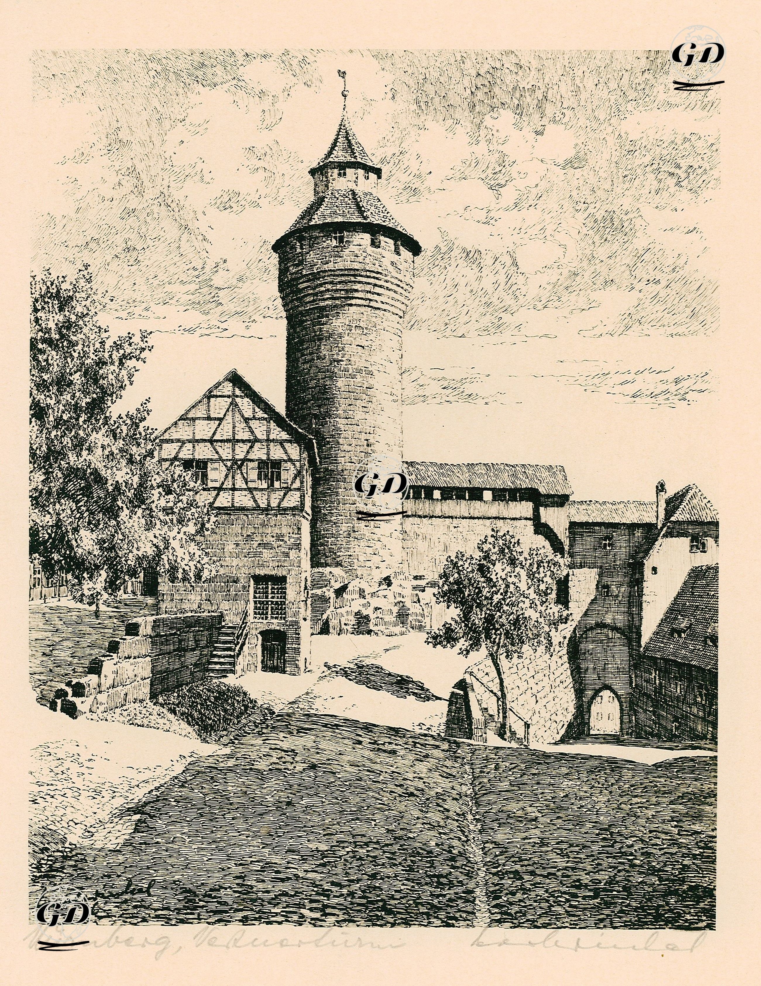 Nürnberg - Karl Winkel (1899-1957) - 1930's-1940's