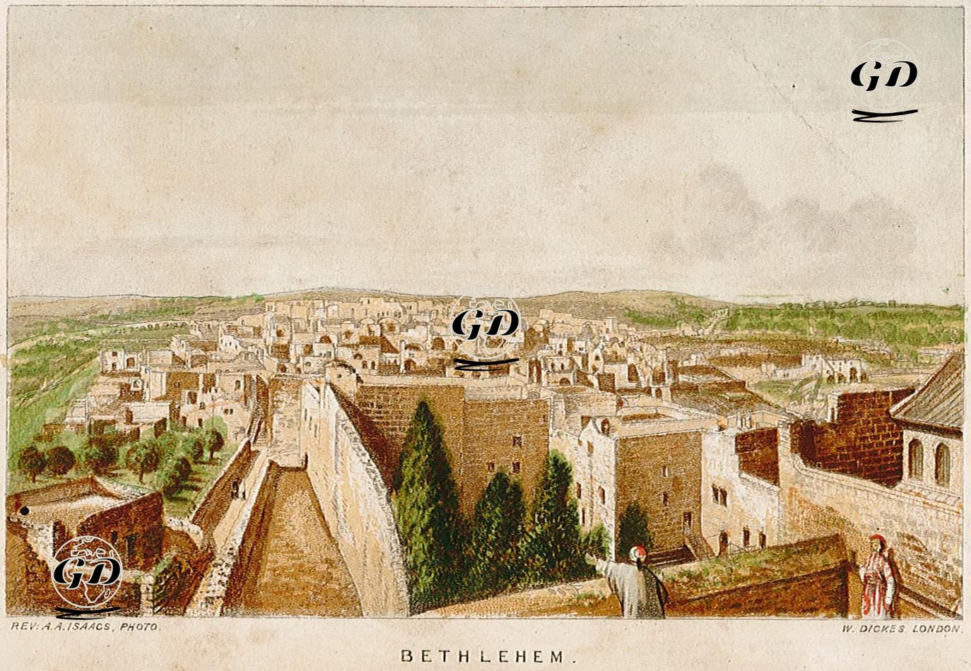 Beytüllahim - Albert Augustus Isaacs (1826-1903) - 1870's-1880's