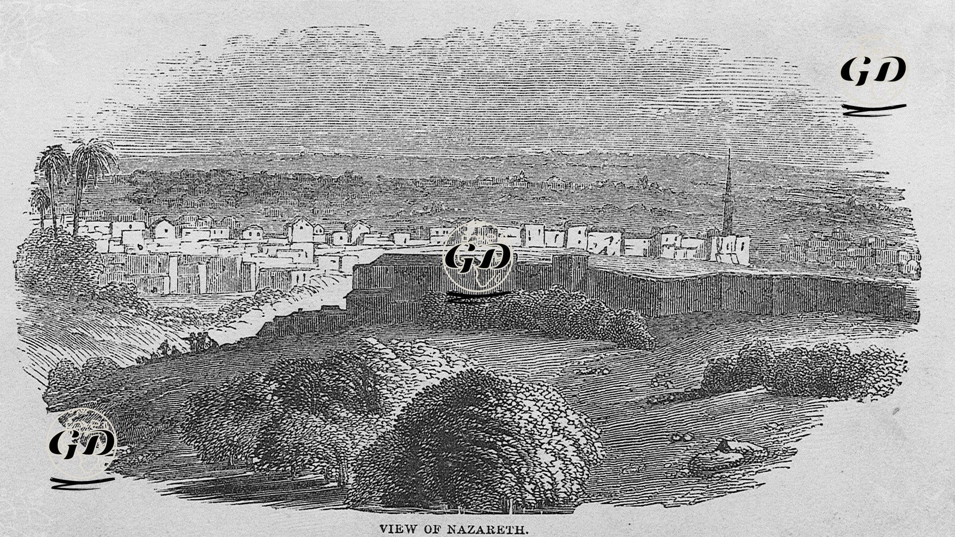Nasıra Manzarası -  - 1850's-1870's