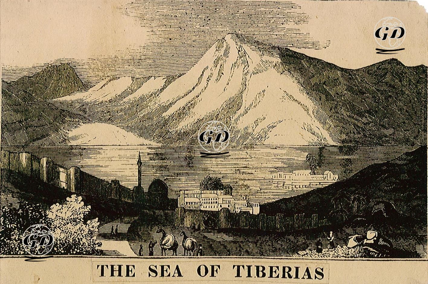 The Sea Of Tiberias  -  - 1870's-1880's