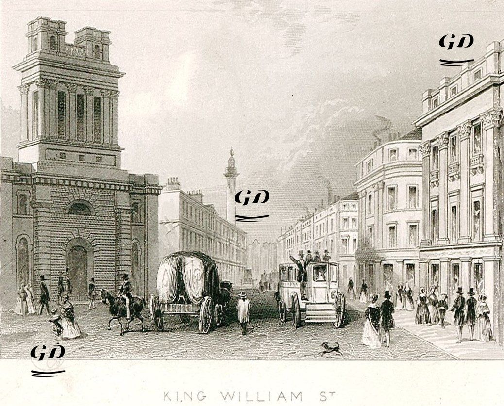 King William Caddesi -  - 1840's-1850's