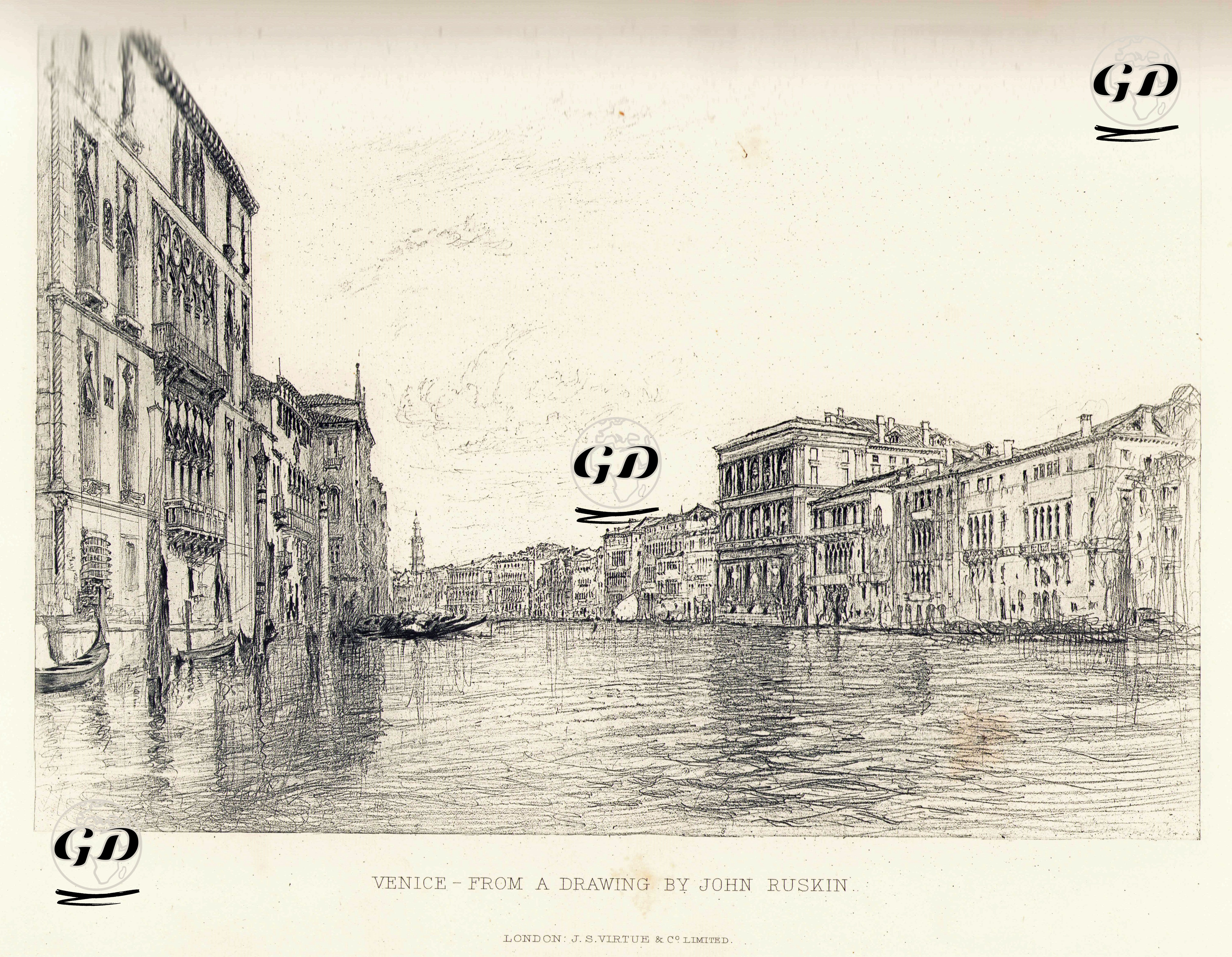 Venice - John Ruskin (1819-1900) - 1883