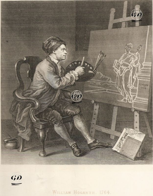 William Hogarth, 1764 -  - 1870's