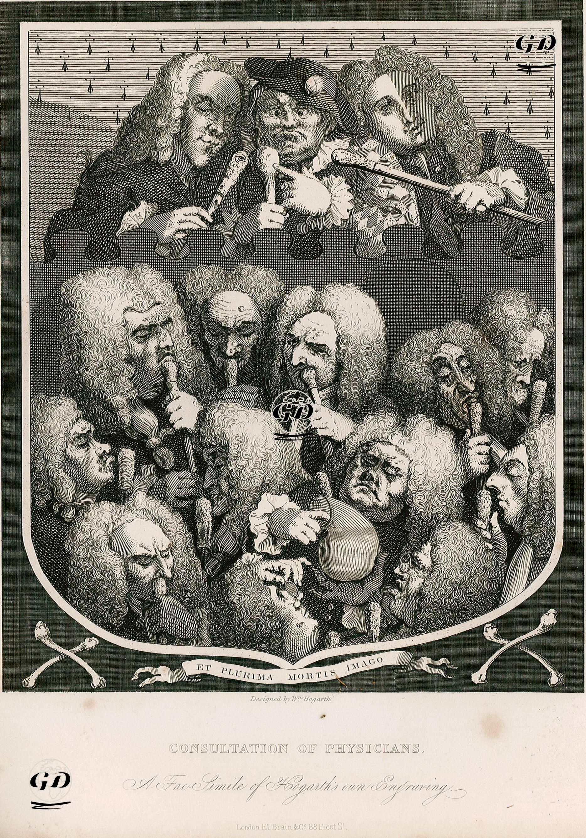 Consultation Of Physicians - William Hogarth (1697-1764) - 1833