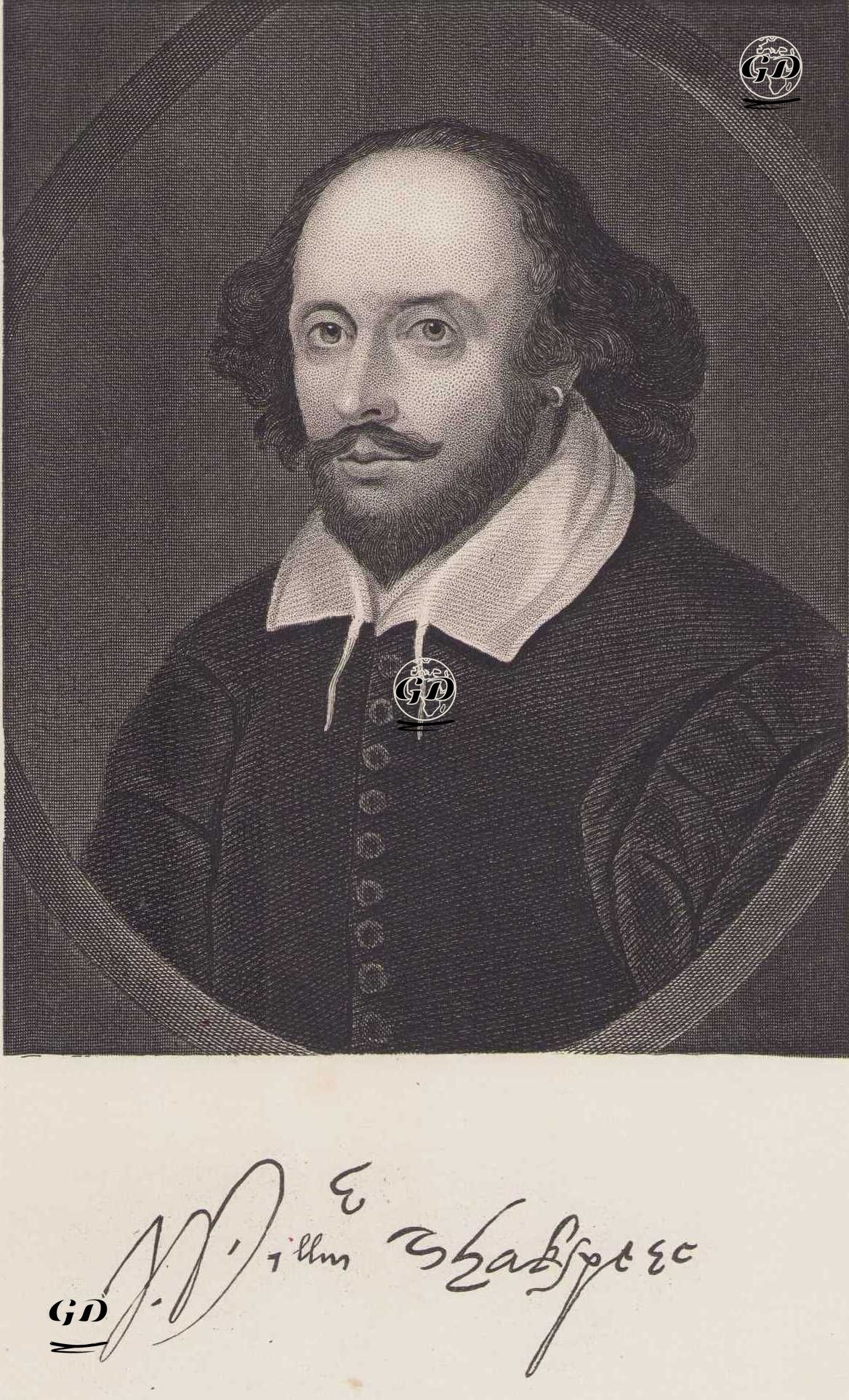 William Shakespeare -  - 1870's