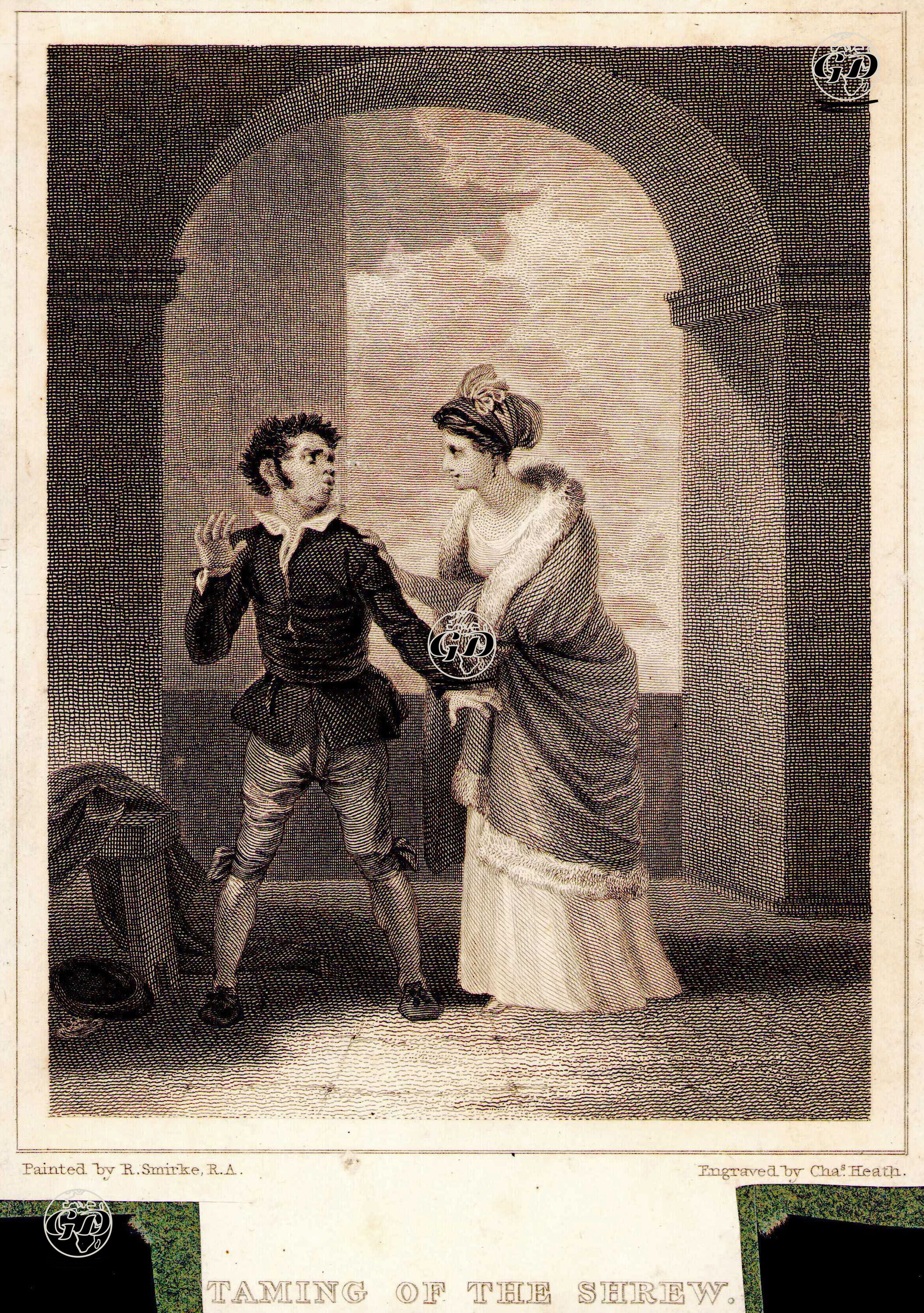 Taming Of The Shrew - Robert Smirke (1752-1845) - 1830's