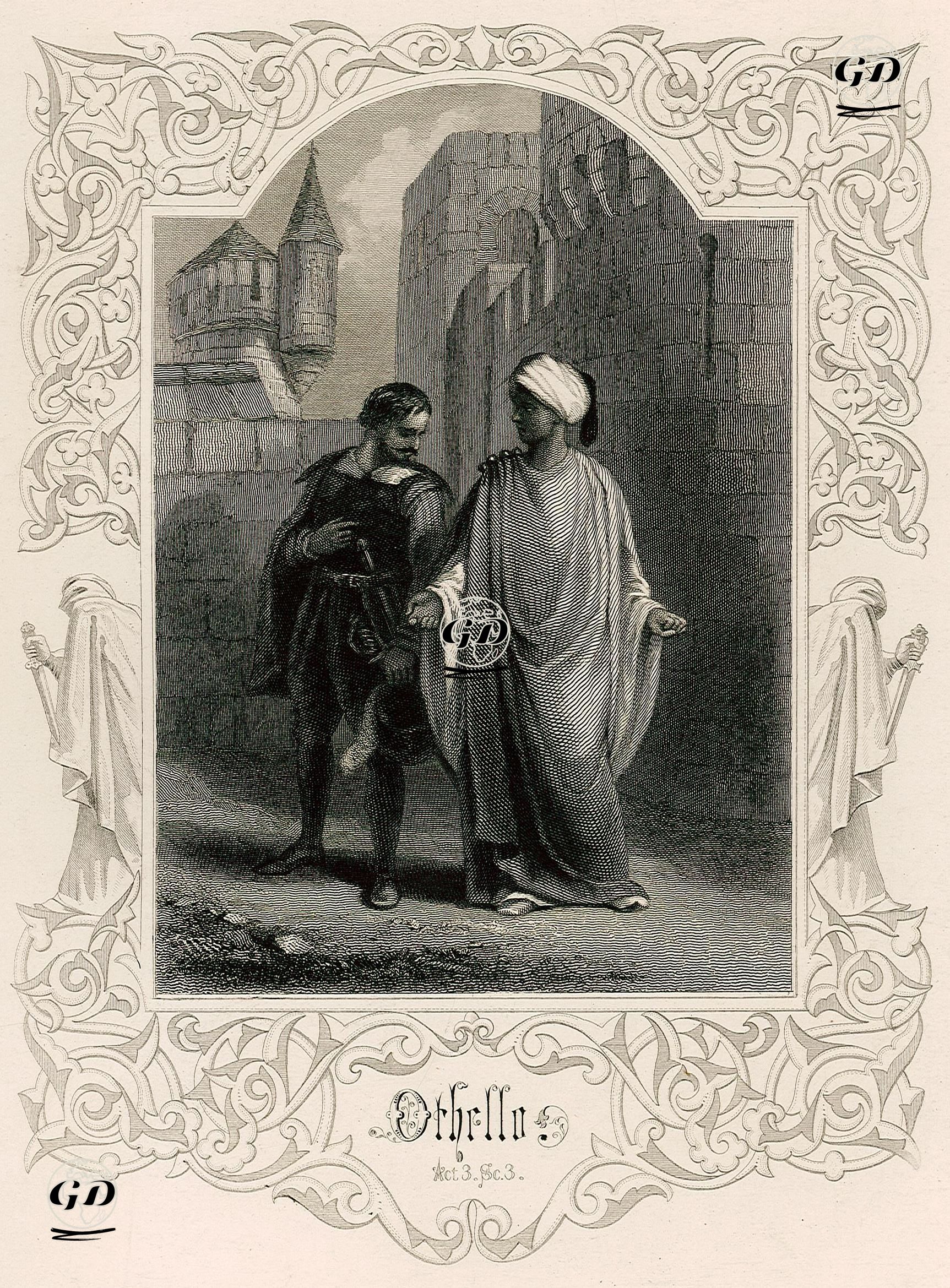 Othello, Act 3 Sc. 3  -  - 1890