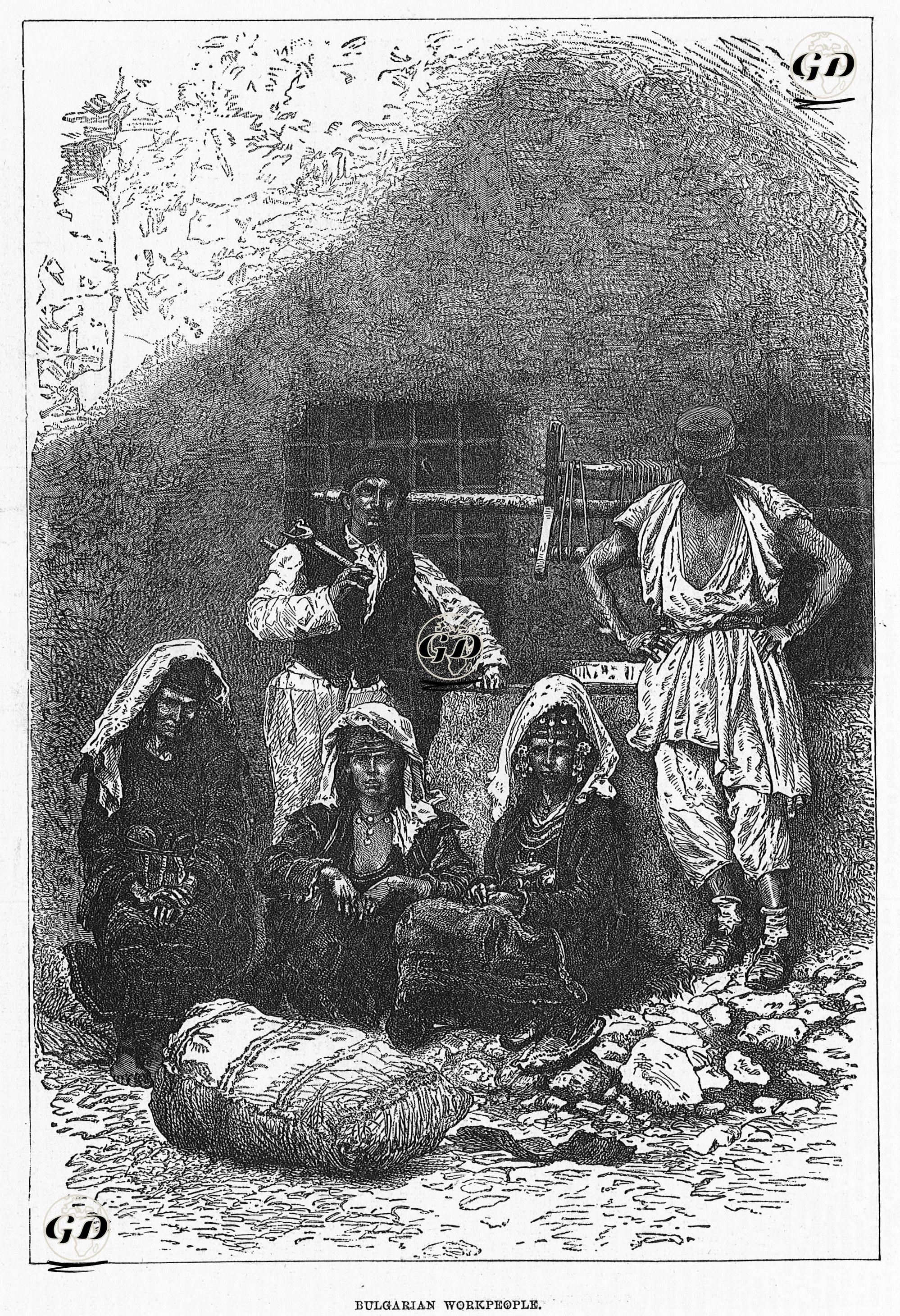Bulgar İşçiler -  - 1876