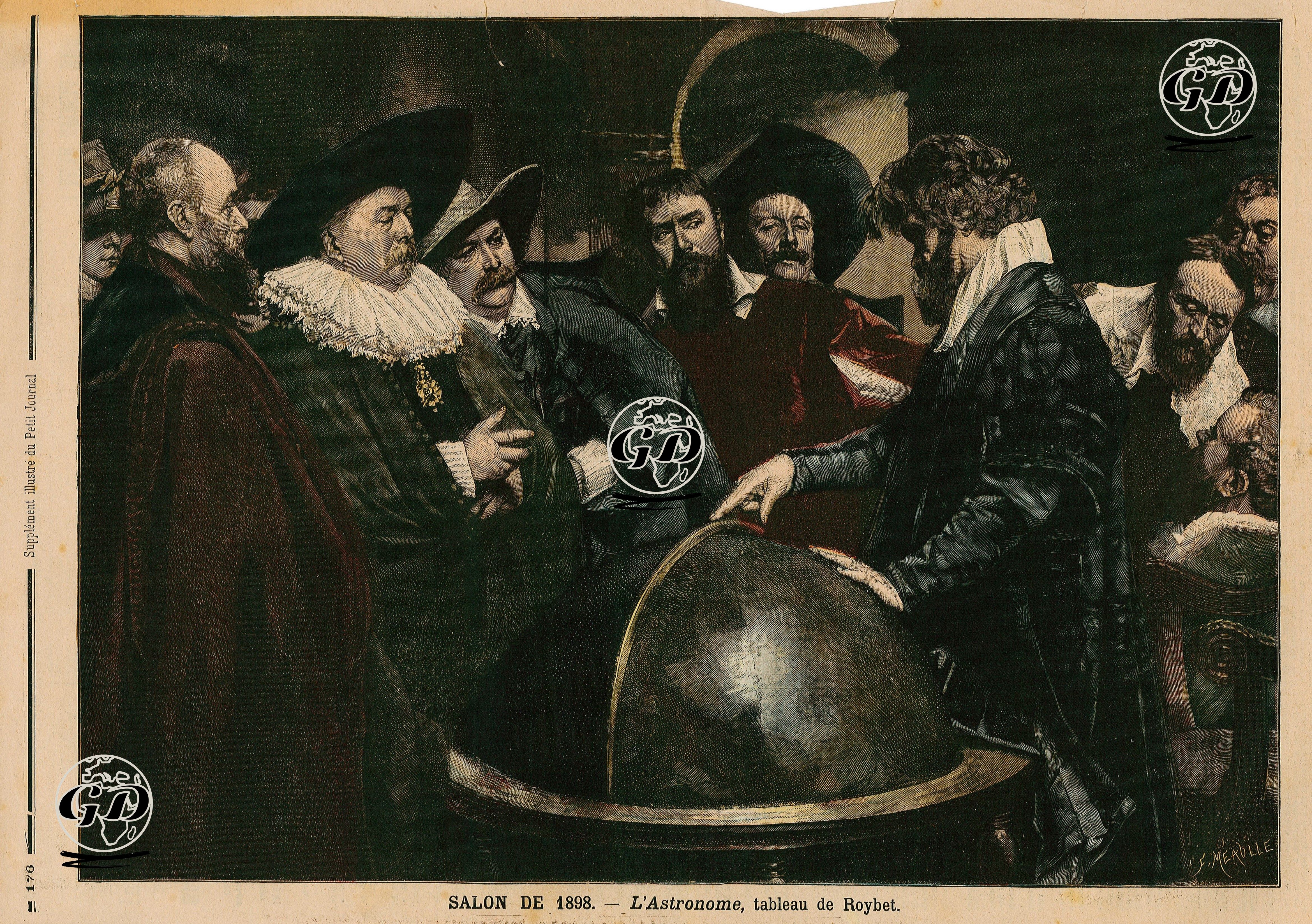 Astronom - Ferdinand Roybet (1840-1920) - 1898