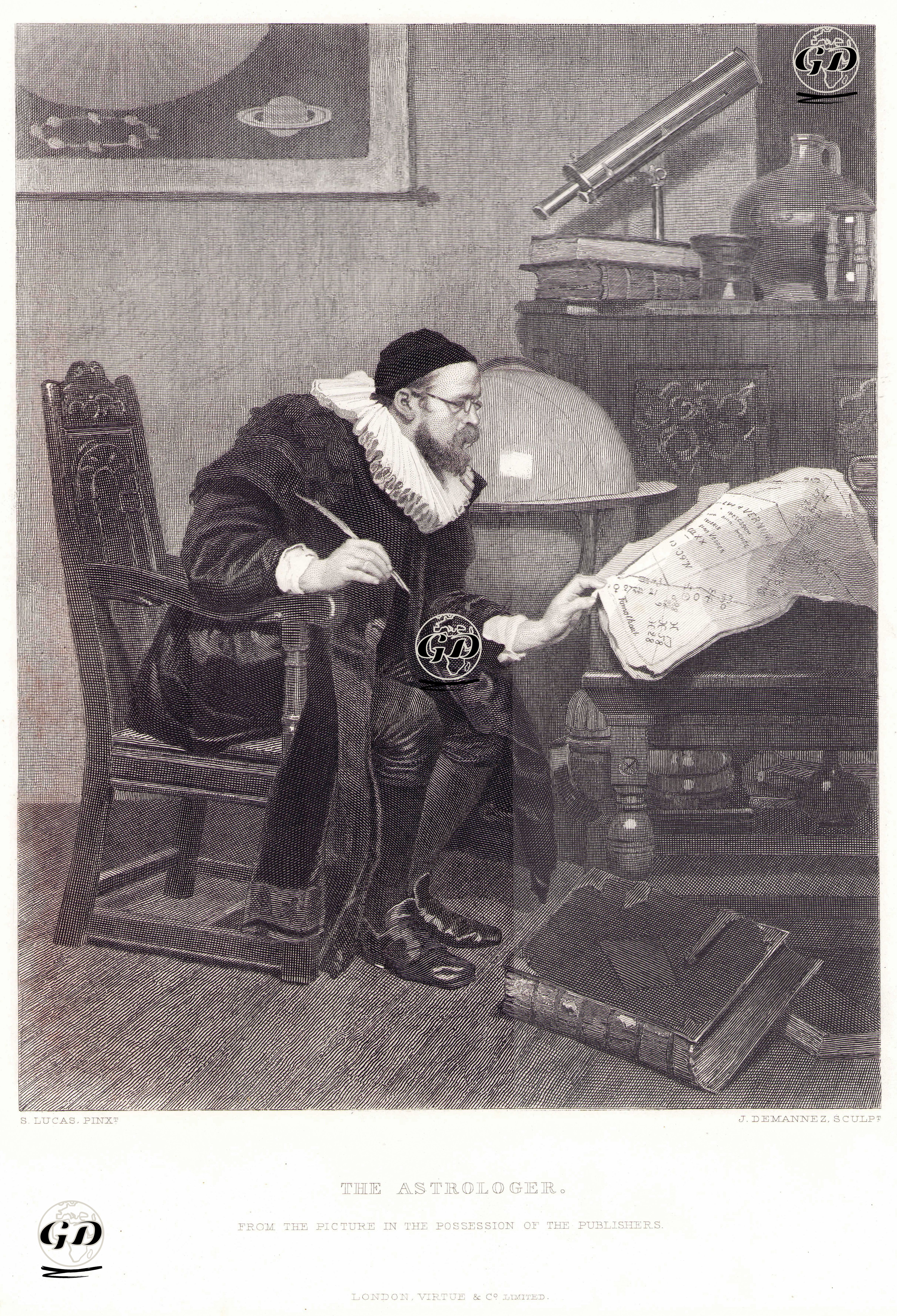 Astrolog - John Seymour Lucas (1849-1923) - 1879