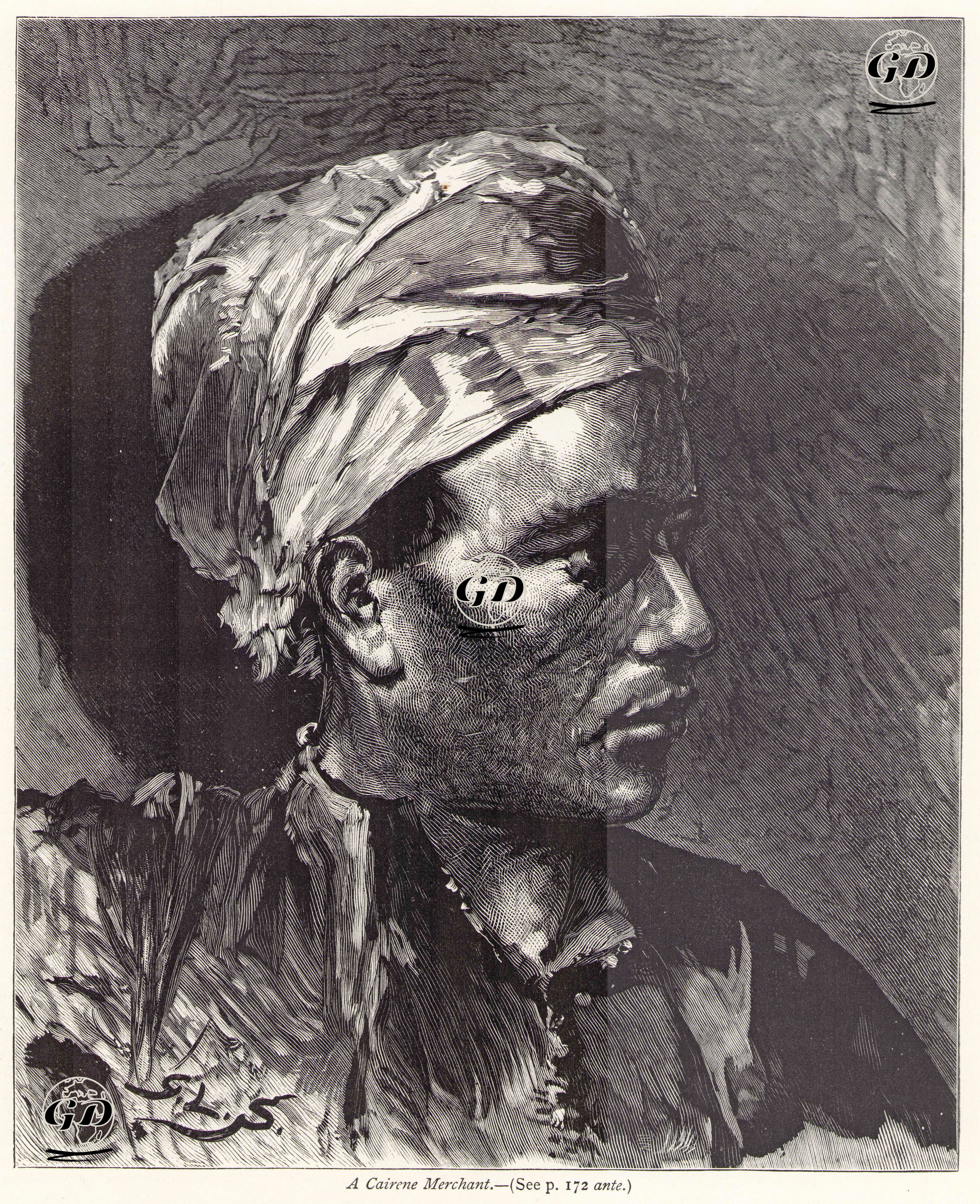 Kahireli Bir Tüccar -  - 1879