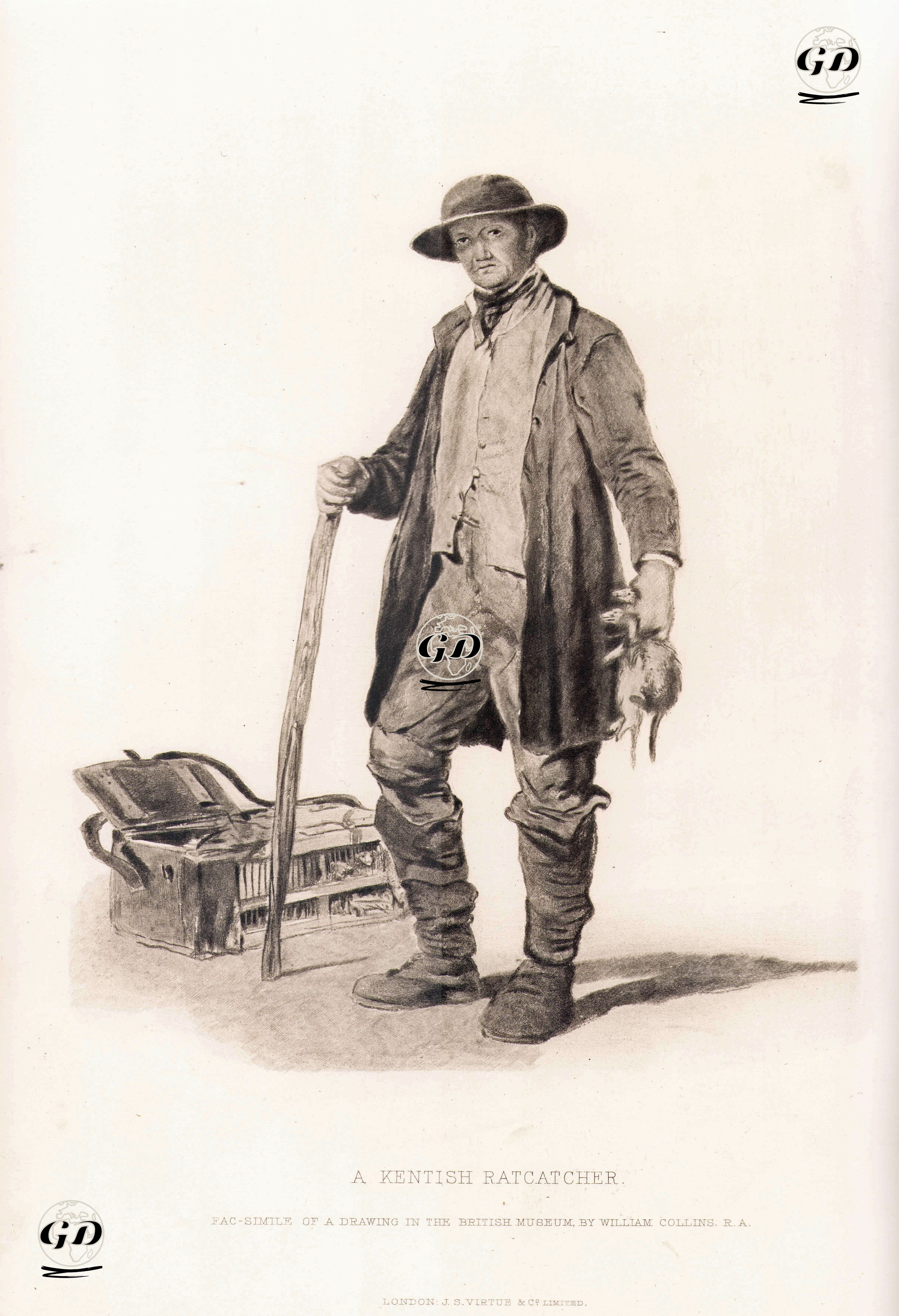 Fare Yakalayacısı - William Collins (1788-1847) - 1883
