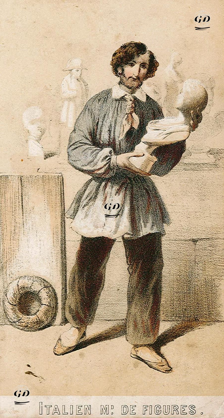 Heykeltraş -  - 1855-1856