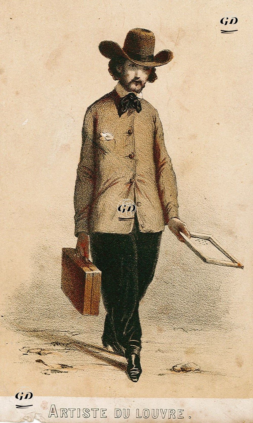 Louvre Ressamı -  - 1855-1856