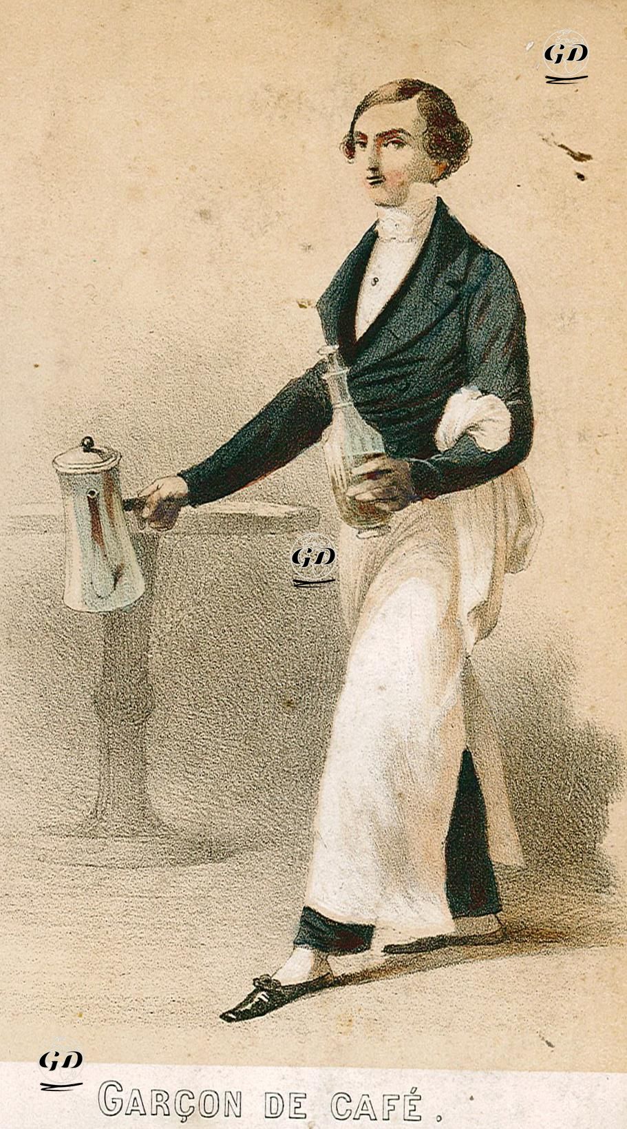 Garson -  - 1855-1856