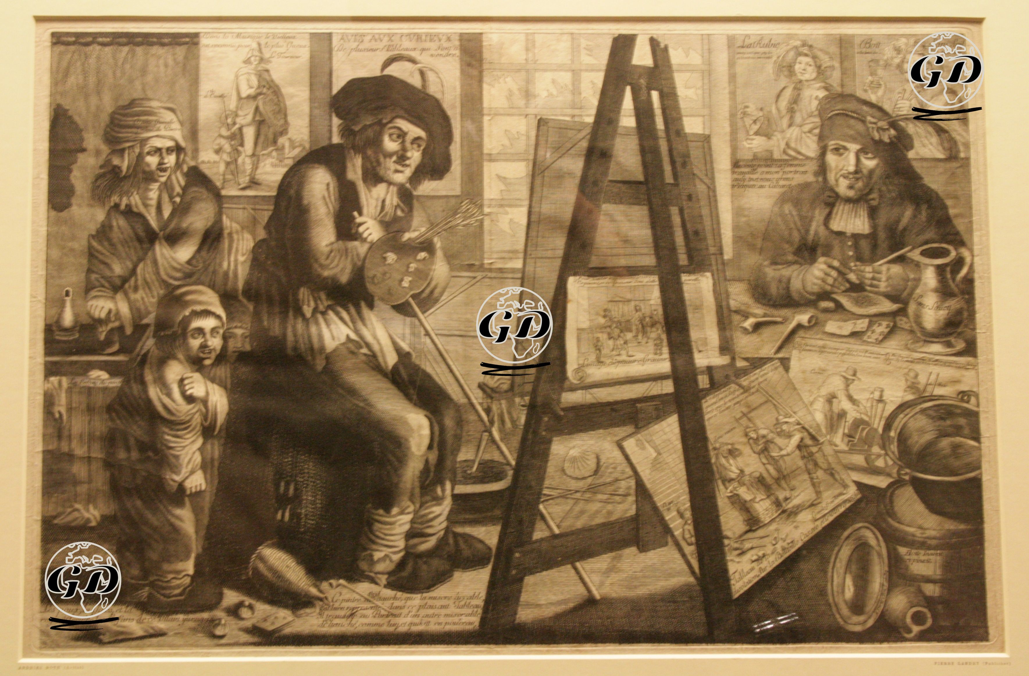 Fakir Ressam Ve Stüdyosu - Andries Both (1612-1642) - 1680-1690