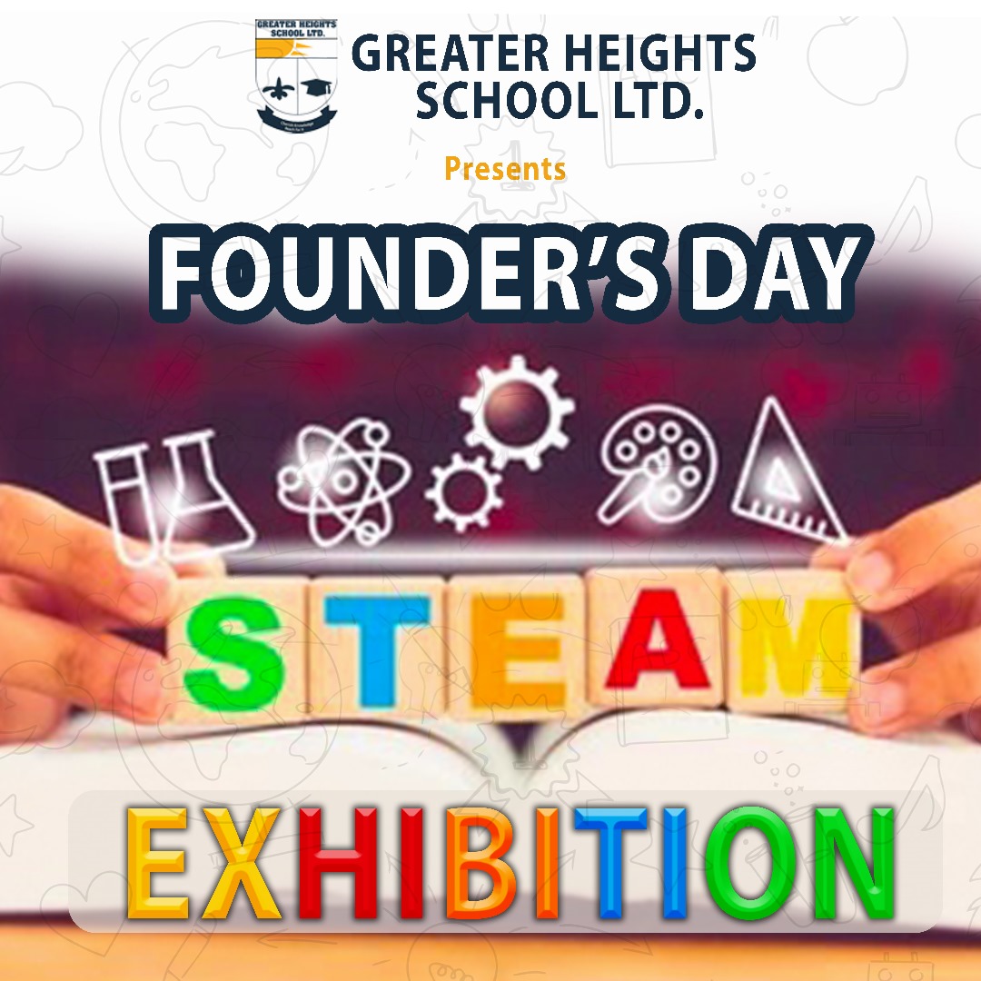 Our Annual STEAM Exhibition!