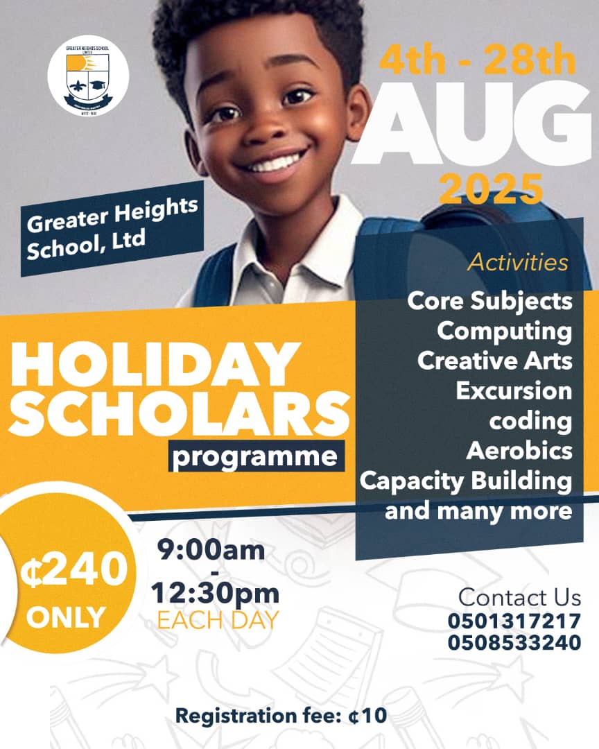 Greater Heights Summer School