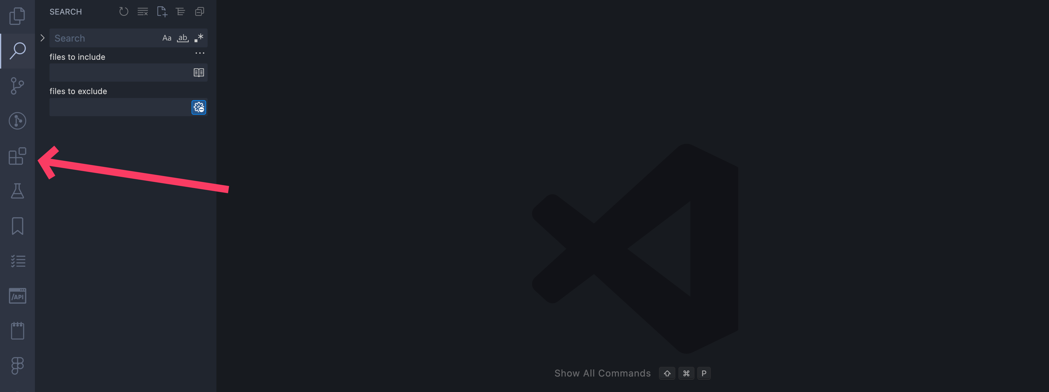إضافة ملحق Visual Studio