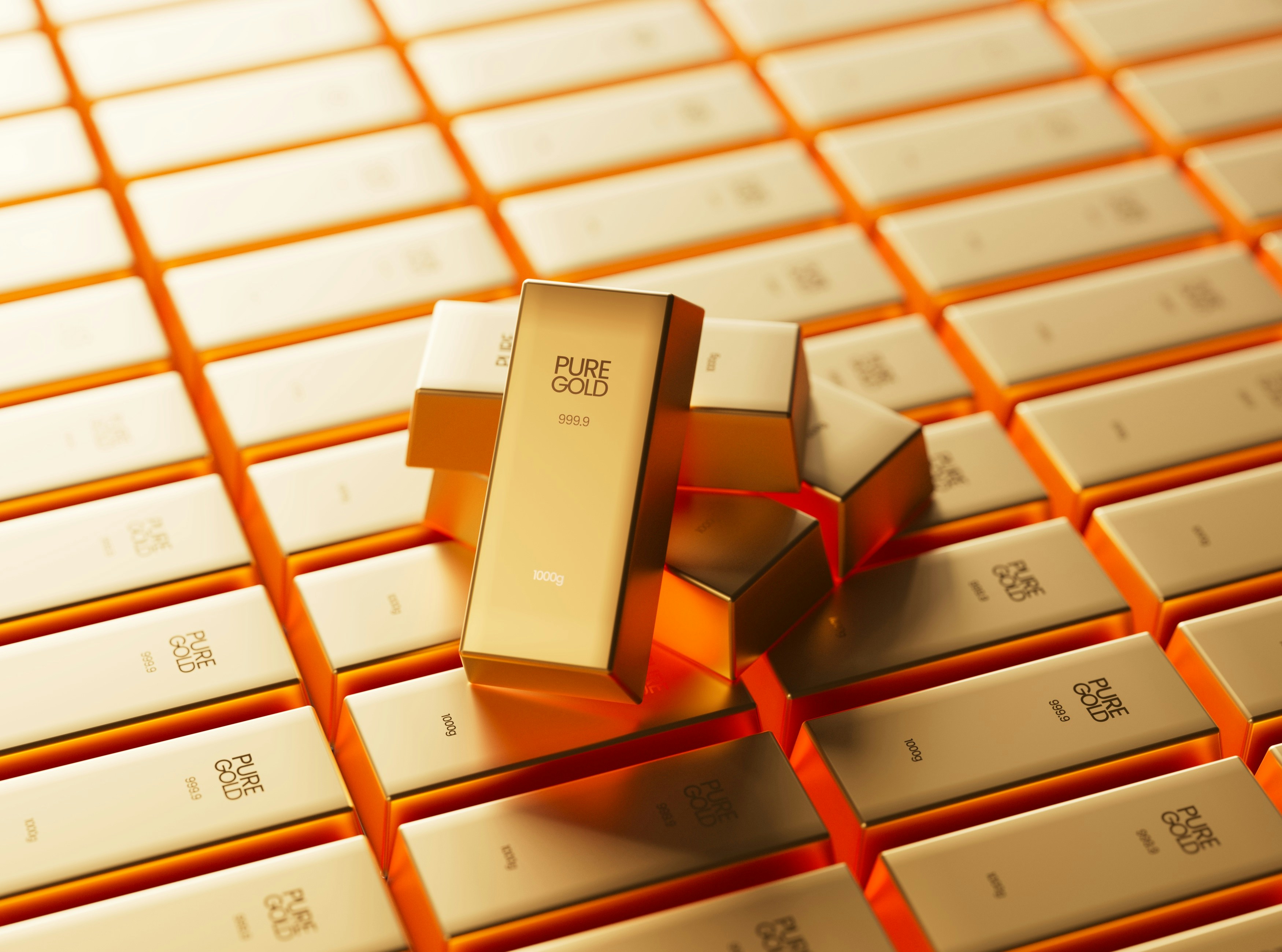 Gold Rally Poised to Break Records in 2025, Wall Street Predicts