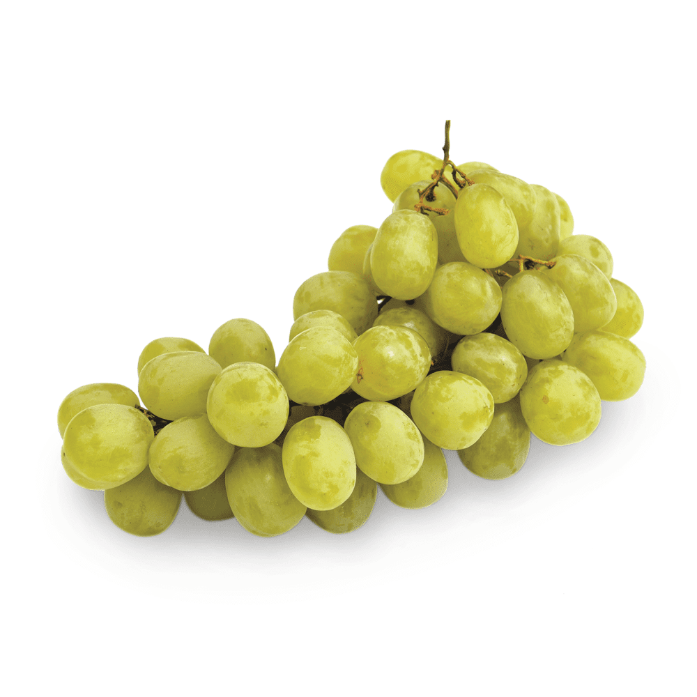 Fresh Green Seedless Grapes