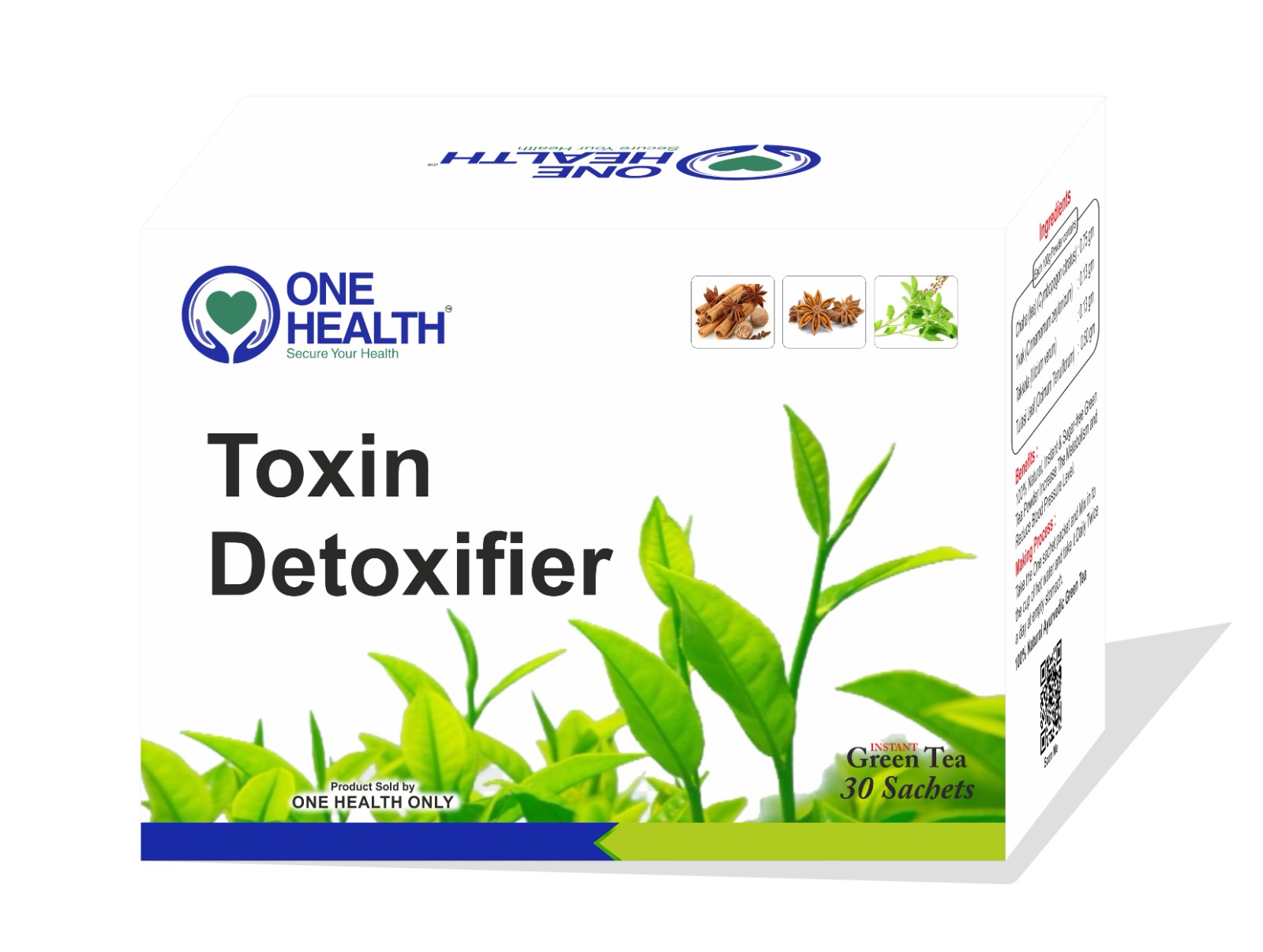 Toxin Detoxifier | Ayurvedic Liver Cleanser & Body Detox | Supports Digestion, Immunity & Natural Detoxification |
