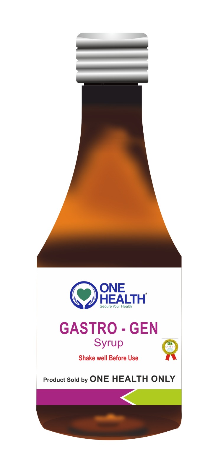 Gastro Gen Syrup | Ayurvedic Digestive Care Tonic | Relief from Acidity, Indigestion & Gas |  5