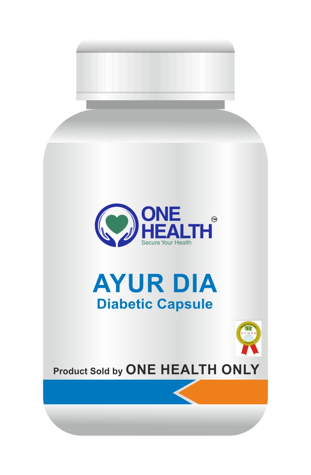 Ayur Dia – Ayurvedic Diabetic Care Capsules | Natural Blood Sugar Support | Herbal Formula for Glucose Management |