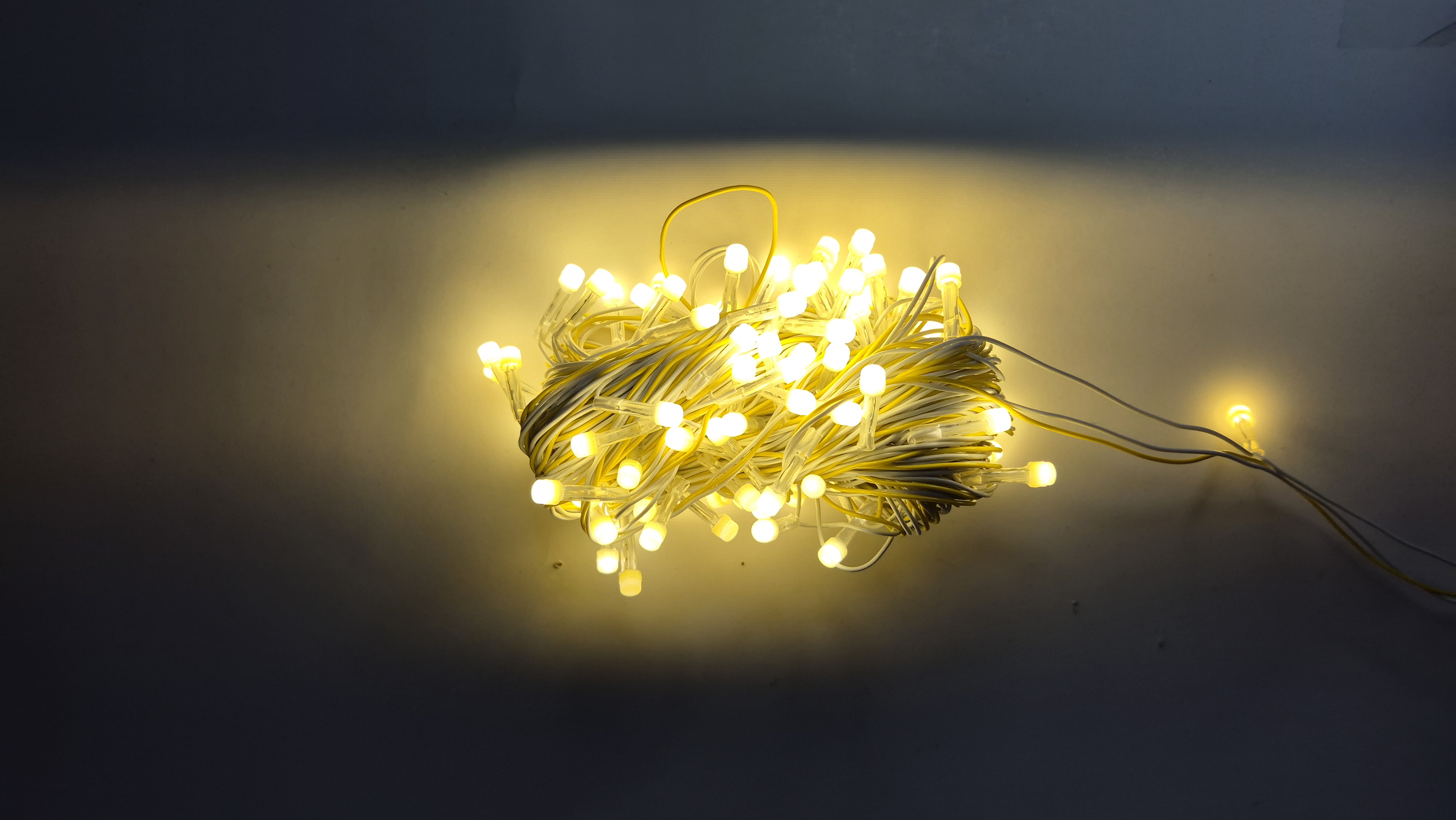 Warm White LED String Light
