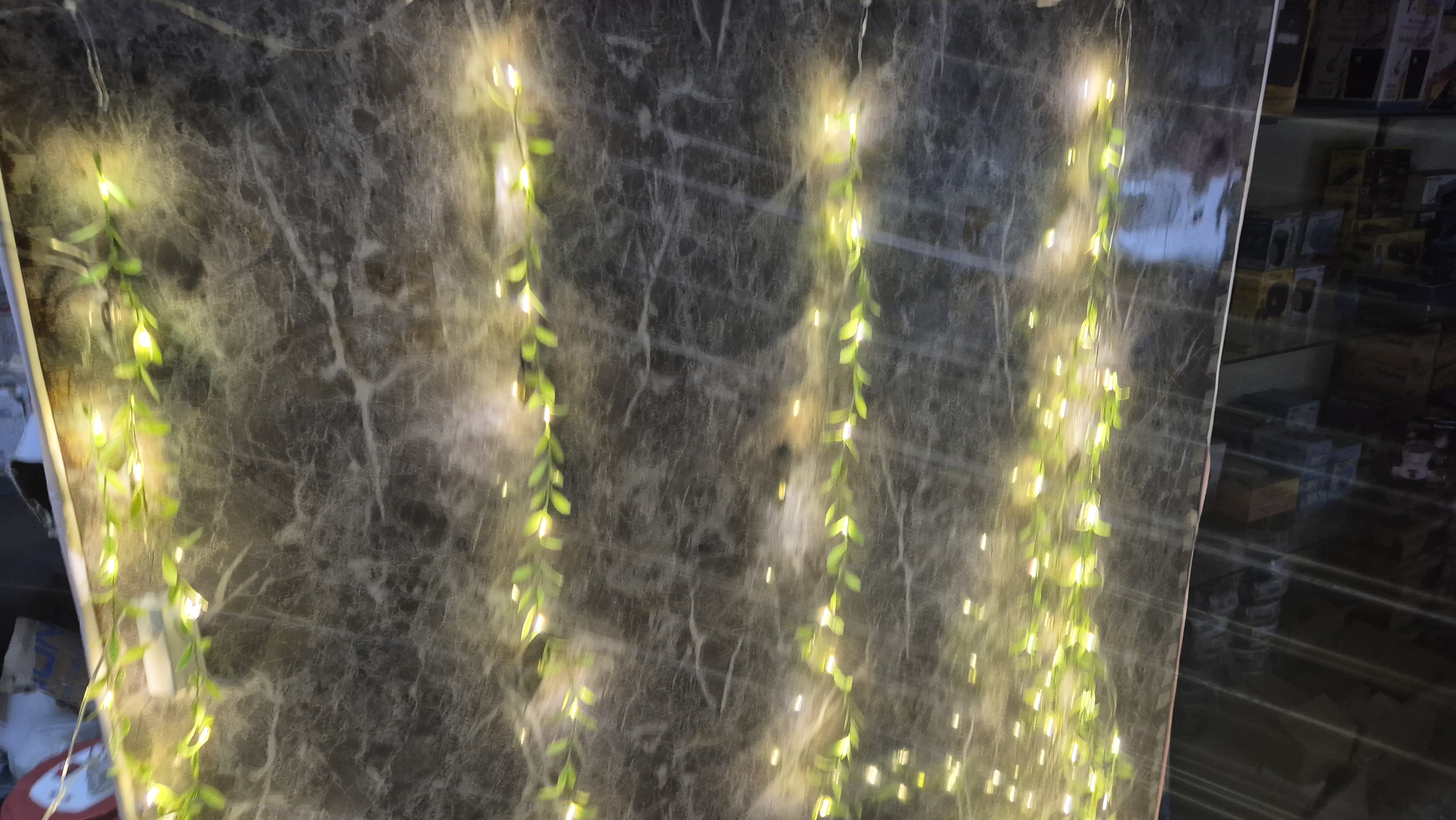 Leaf led curtain light