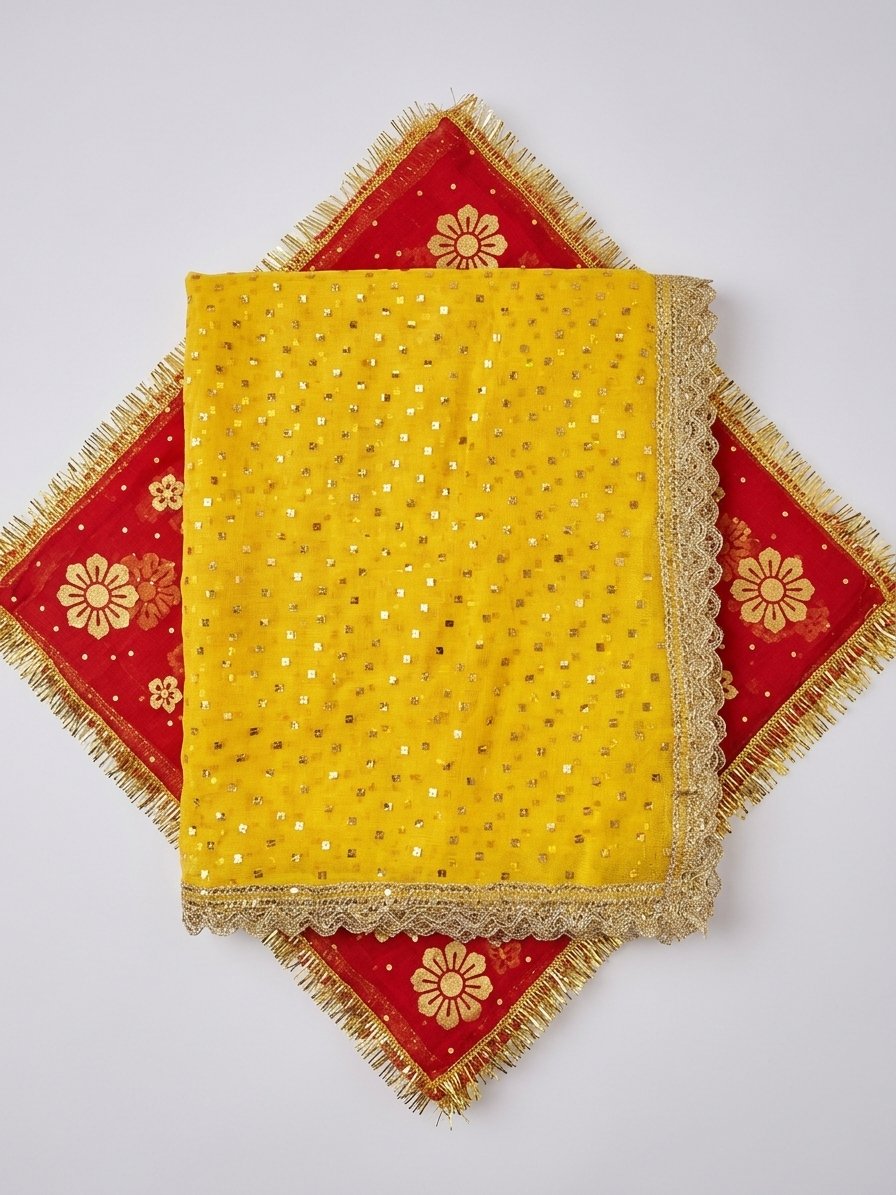Yellow Mata Ki Chunri