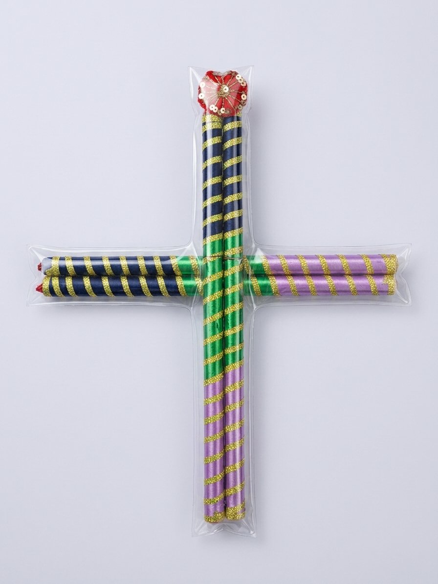 Festive dandiya sticks