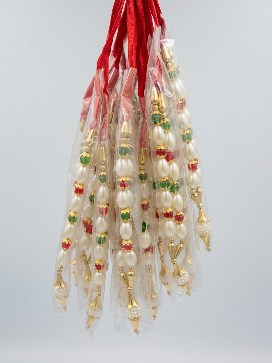 Small Moti Mala for God Idols