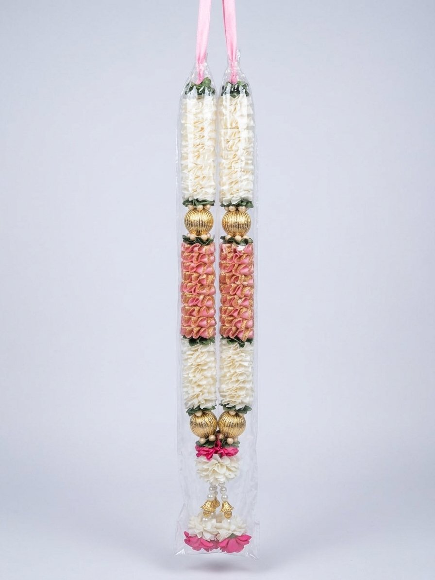 Artificial Flower Mala for God