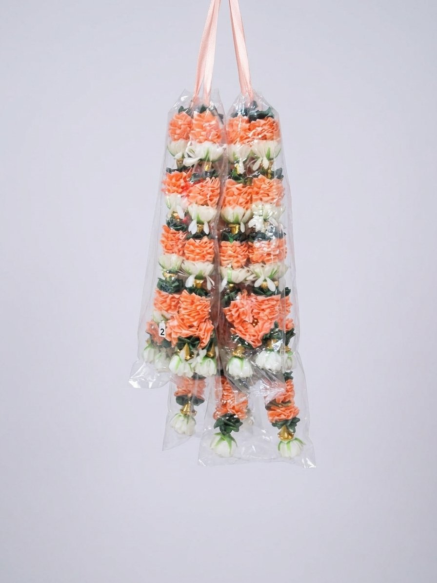 Artificial Flower Garland for God
