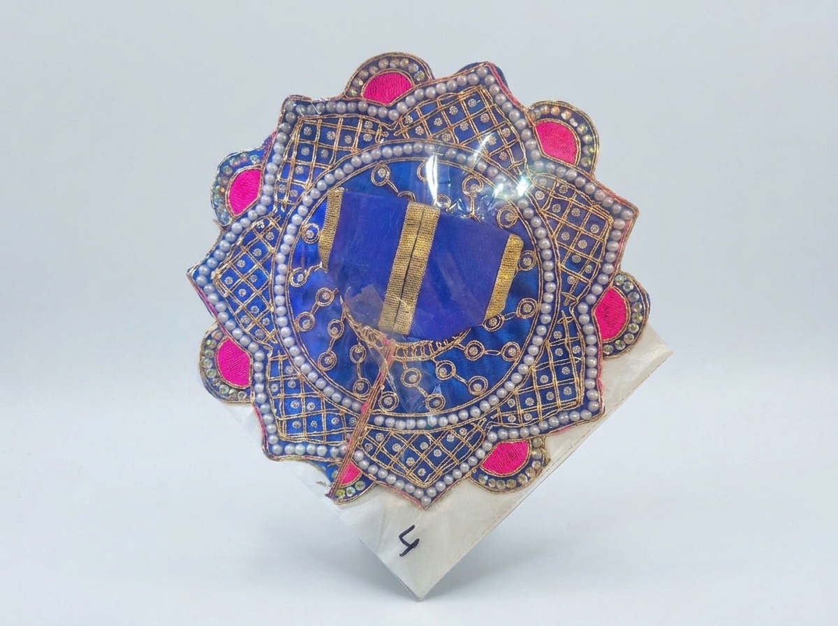 Blue Laddu Gopal Poshak Dress ( 0 size chota size only )
