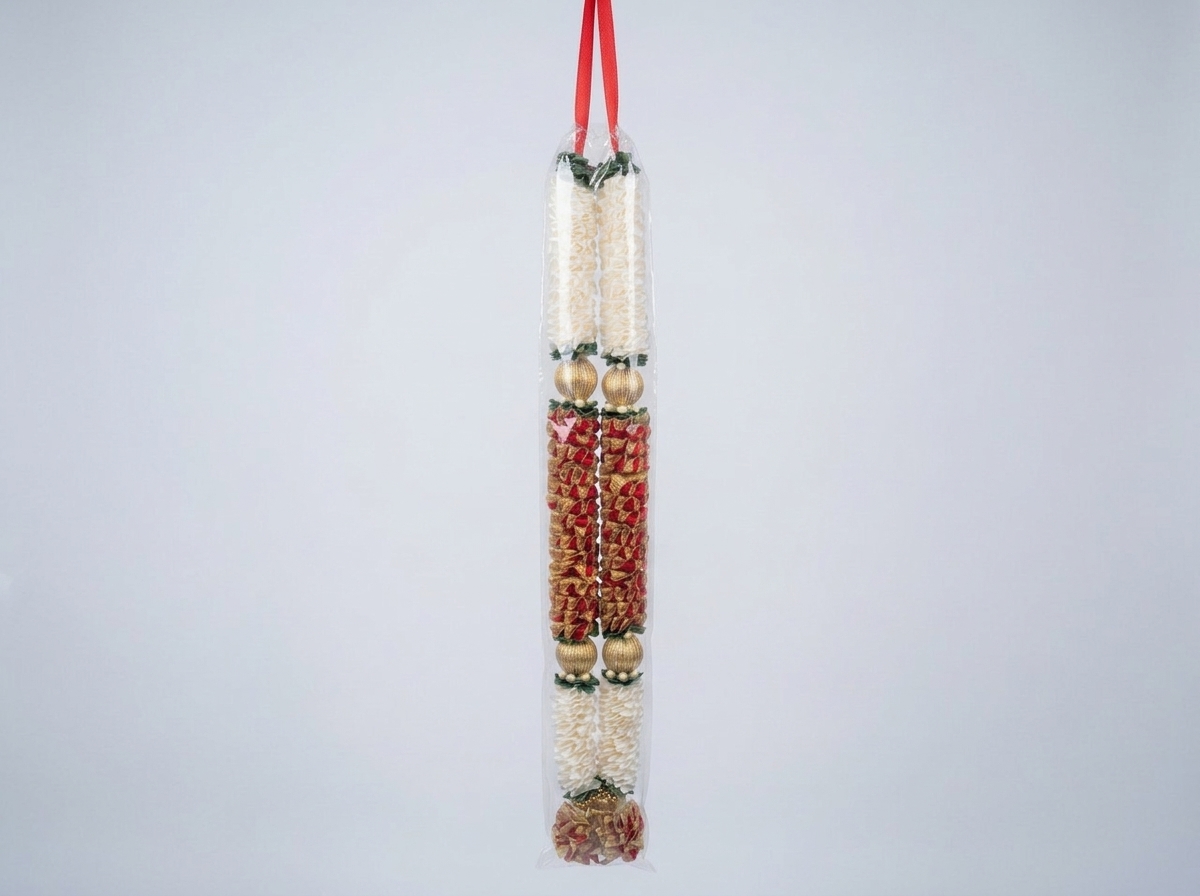 Artificial Flower Mala for God Idols 2 ft
