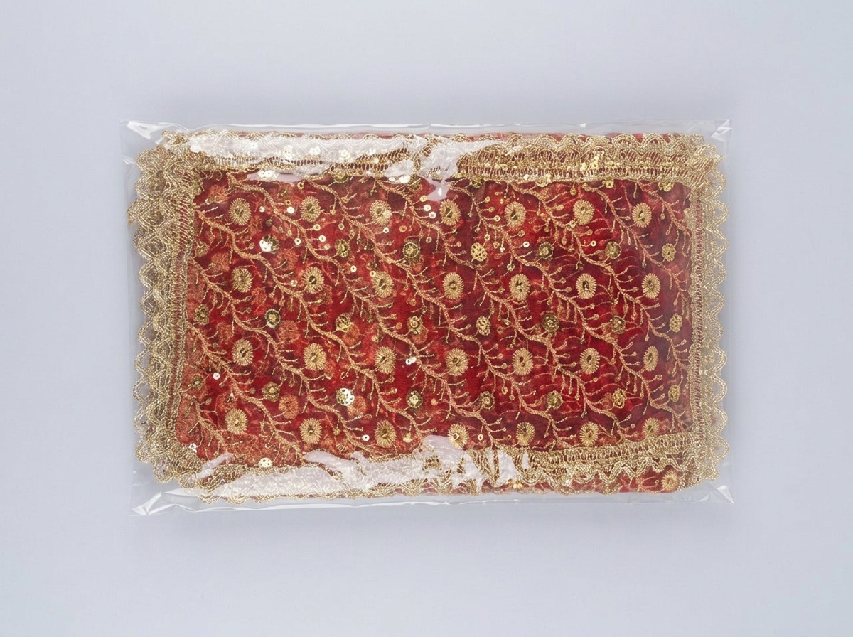 mata ki chunri red