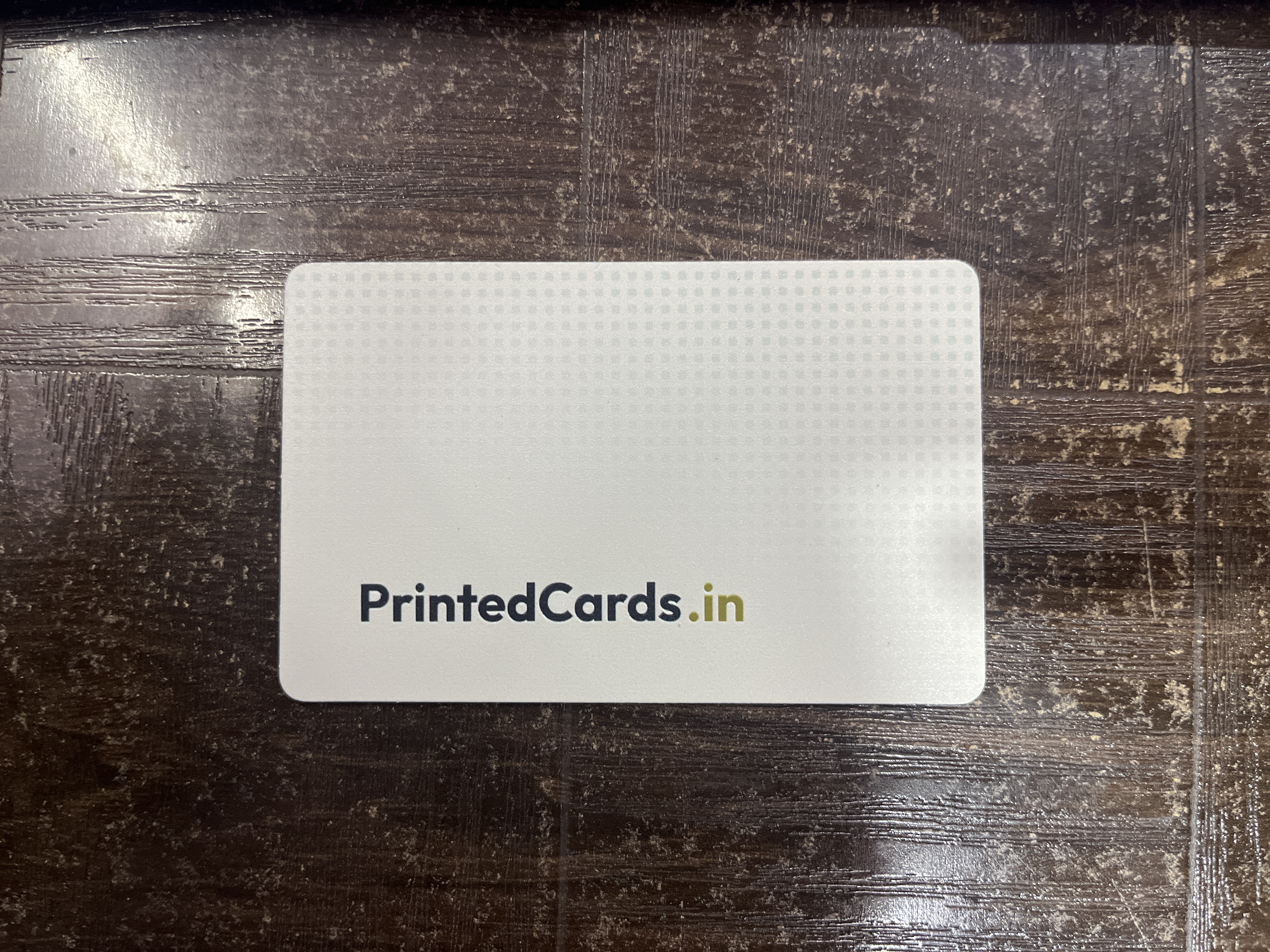 Metal Business Cards – UV Printed
